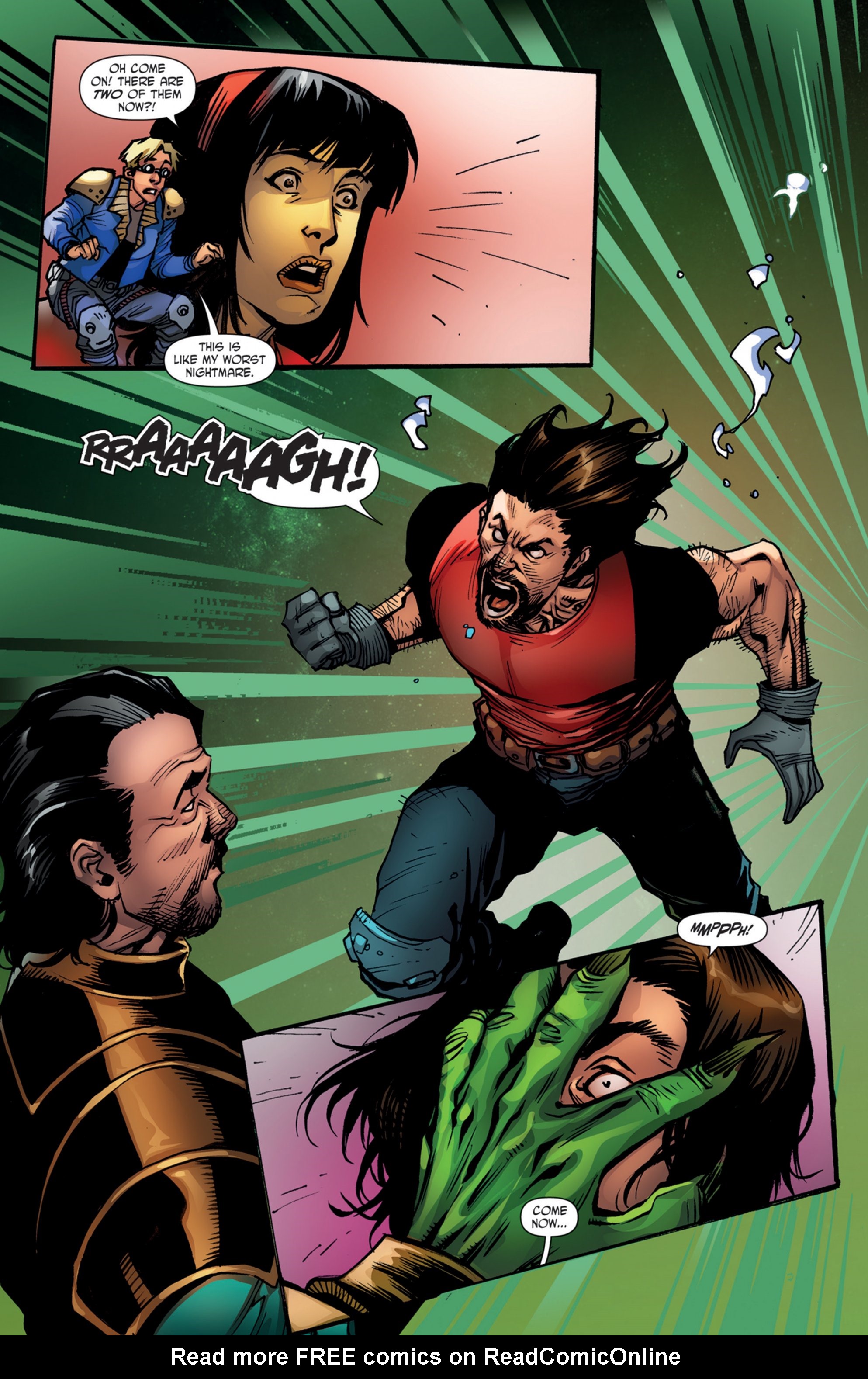 Read online Star Bastard comic -  Issue # TPB (Part 2) - 32