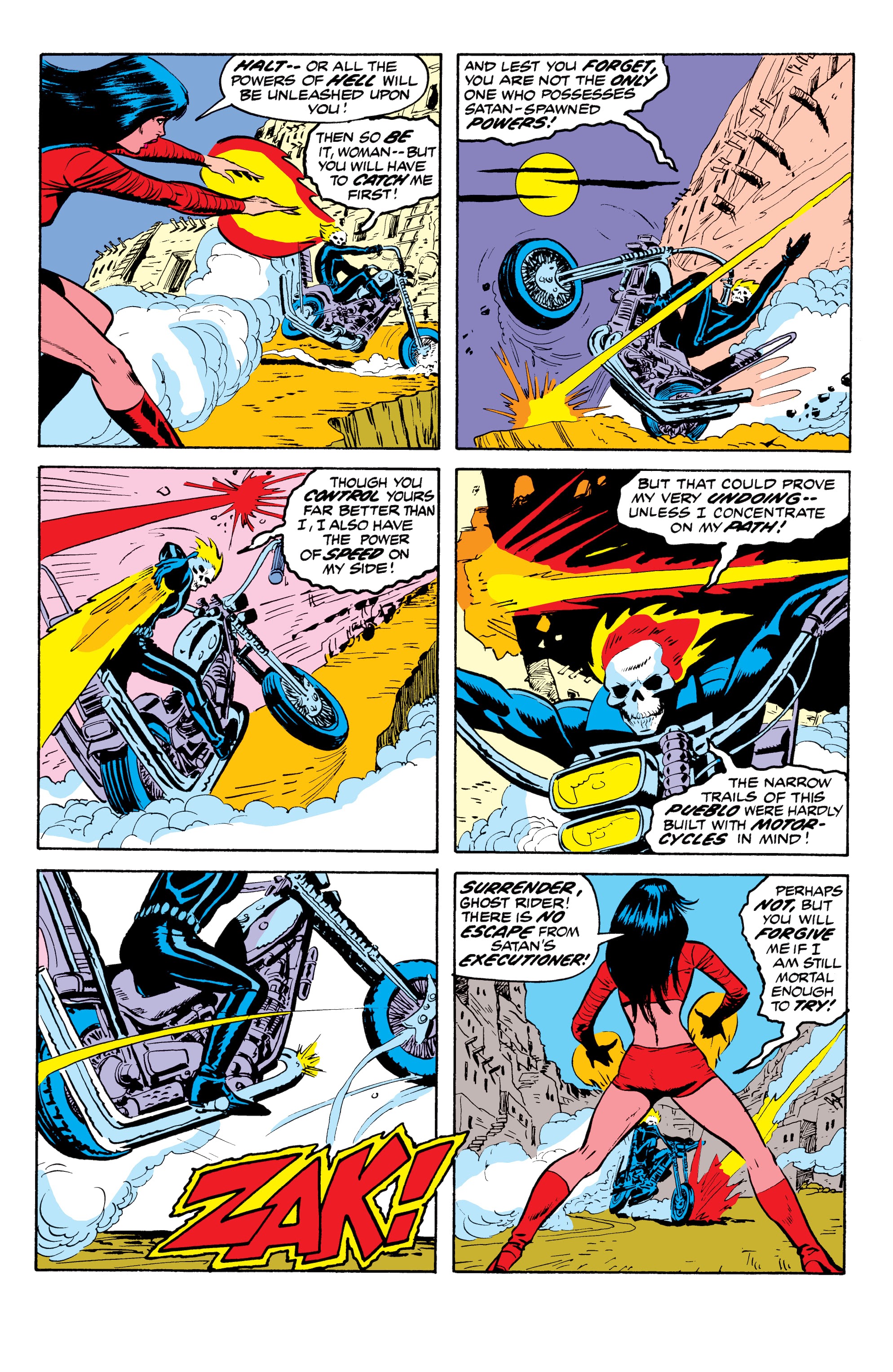 Read online Ghost Rider Epic Collection: Hell On Wheels comic -  Issue # TPB (Part 2) - 48