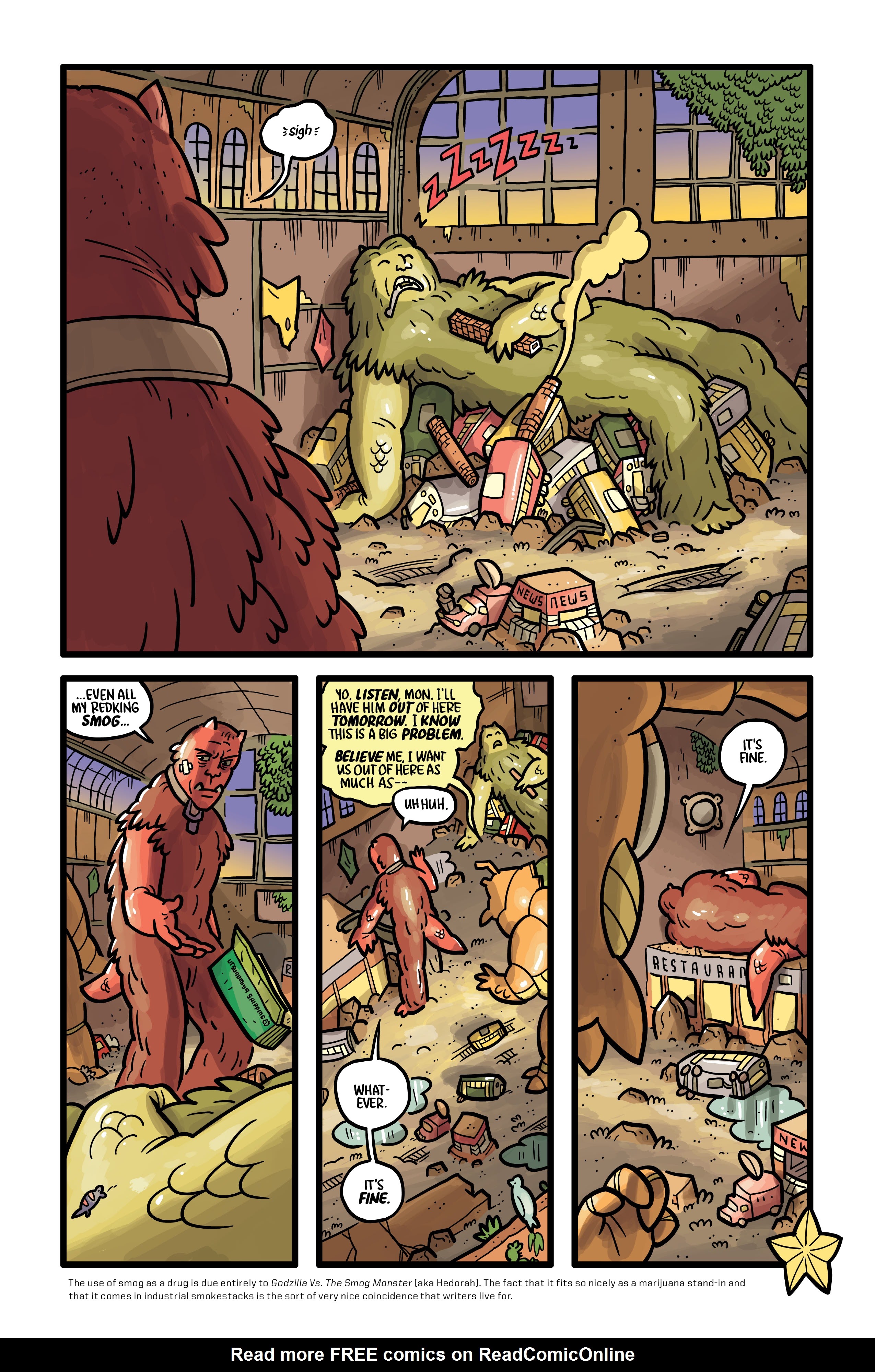 Read online Kaijumax: Deluxe Edition comic -  Issue # TPB 1 (Part 2) - 79