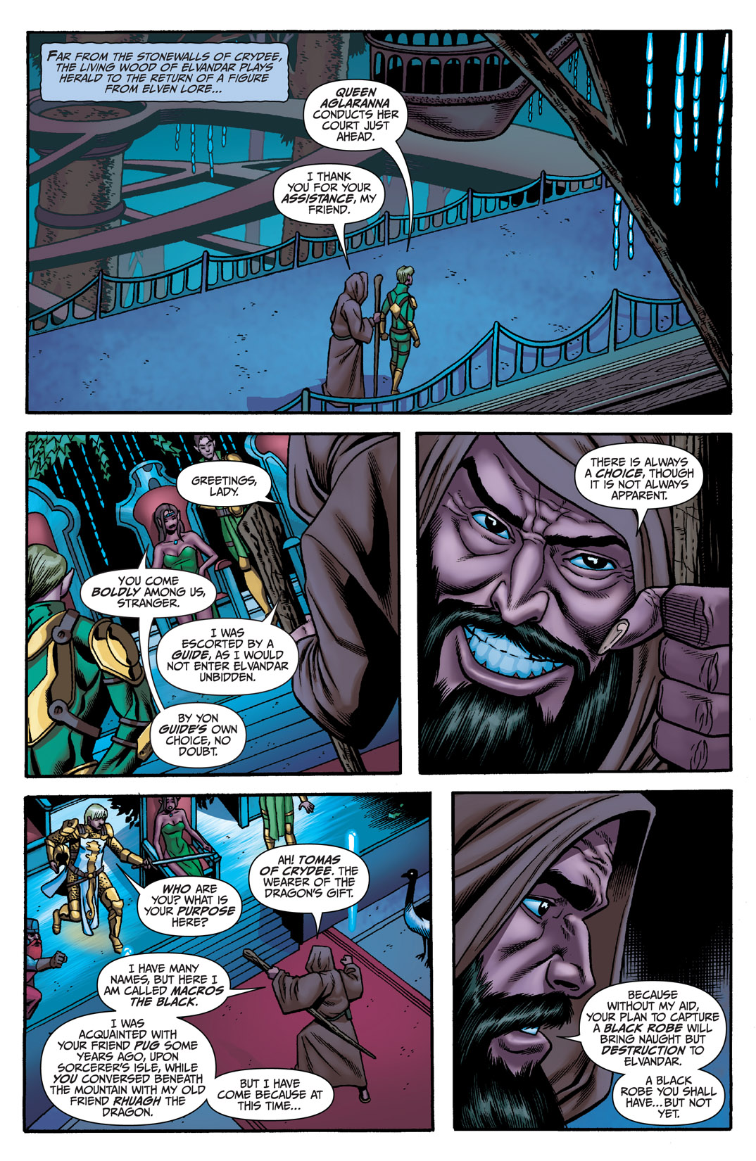 Read online Magician Master: The Great One comic -  Issue #2 - 14