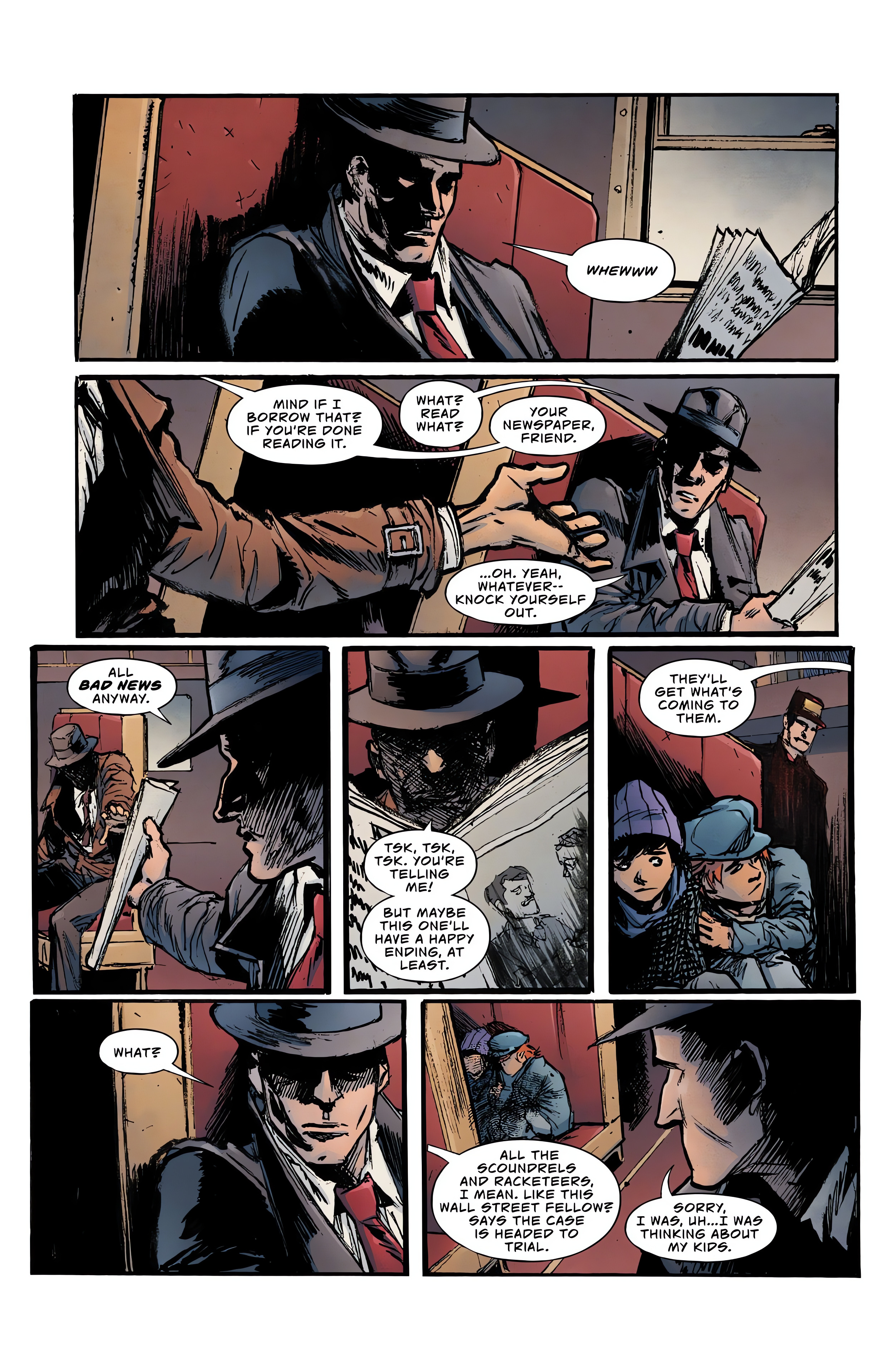 Read online Destiny Gate comic -  Issue #1 - 10