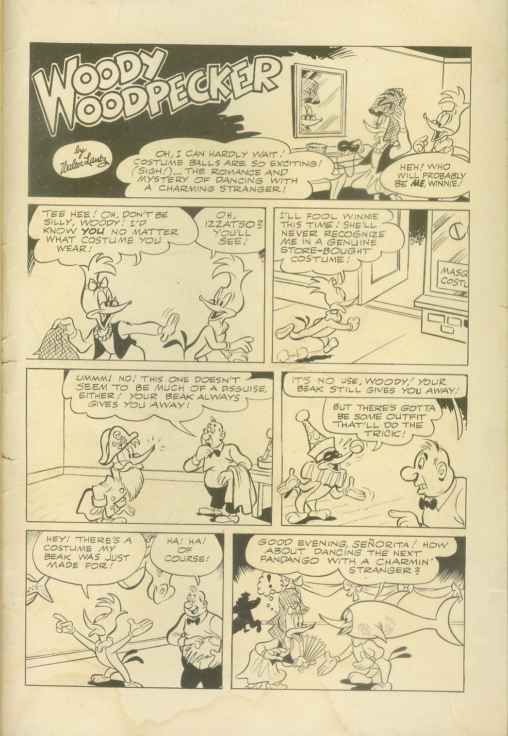 Read online Walter Lantz Woody Woodpecker (1952) comic -  Issue #29 - 35