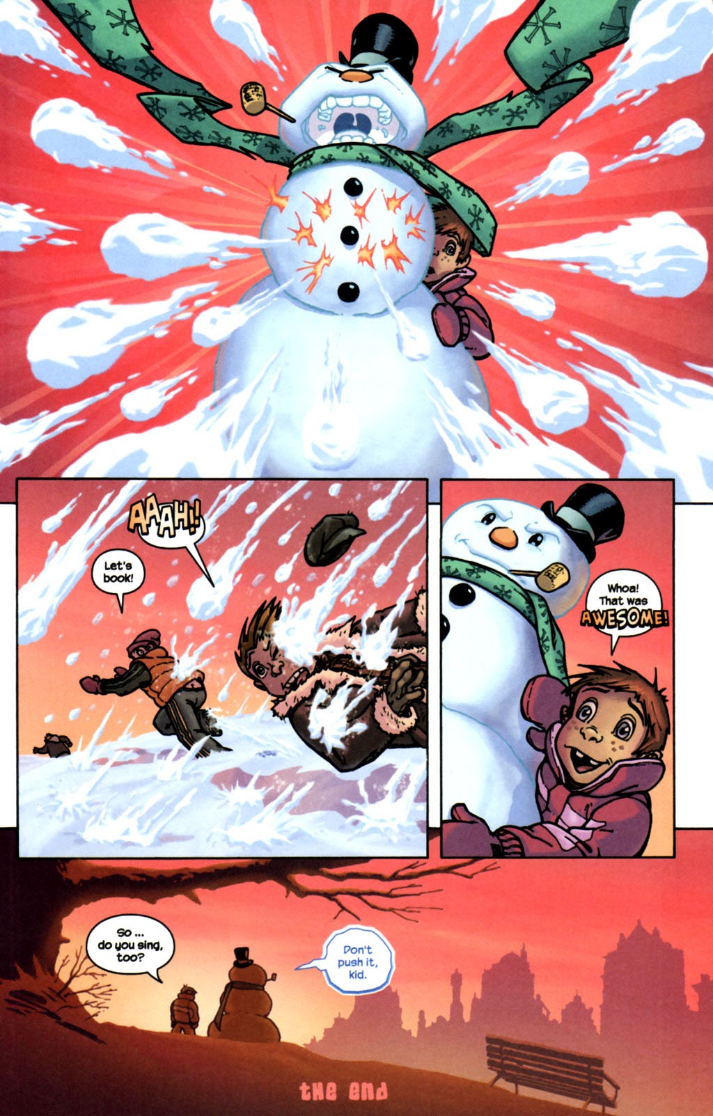 Read online Image Holiday Special 2005 comic -  Issue # TPB - 71