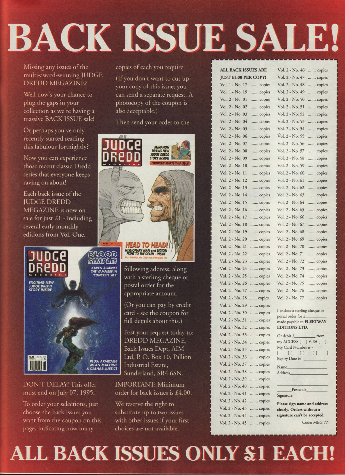 Read online Judge Dredd: The Megazine (vol. 2) comic -  Issue #81 - 50
