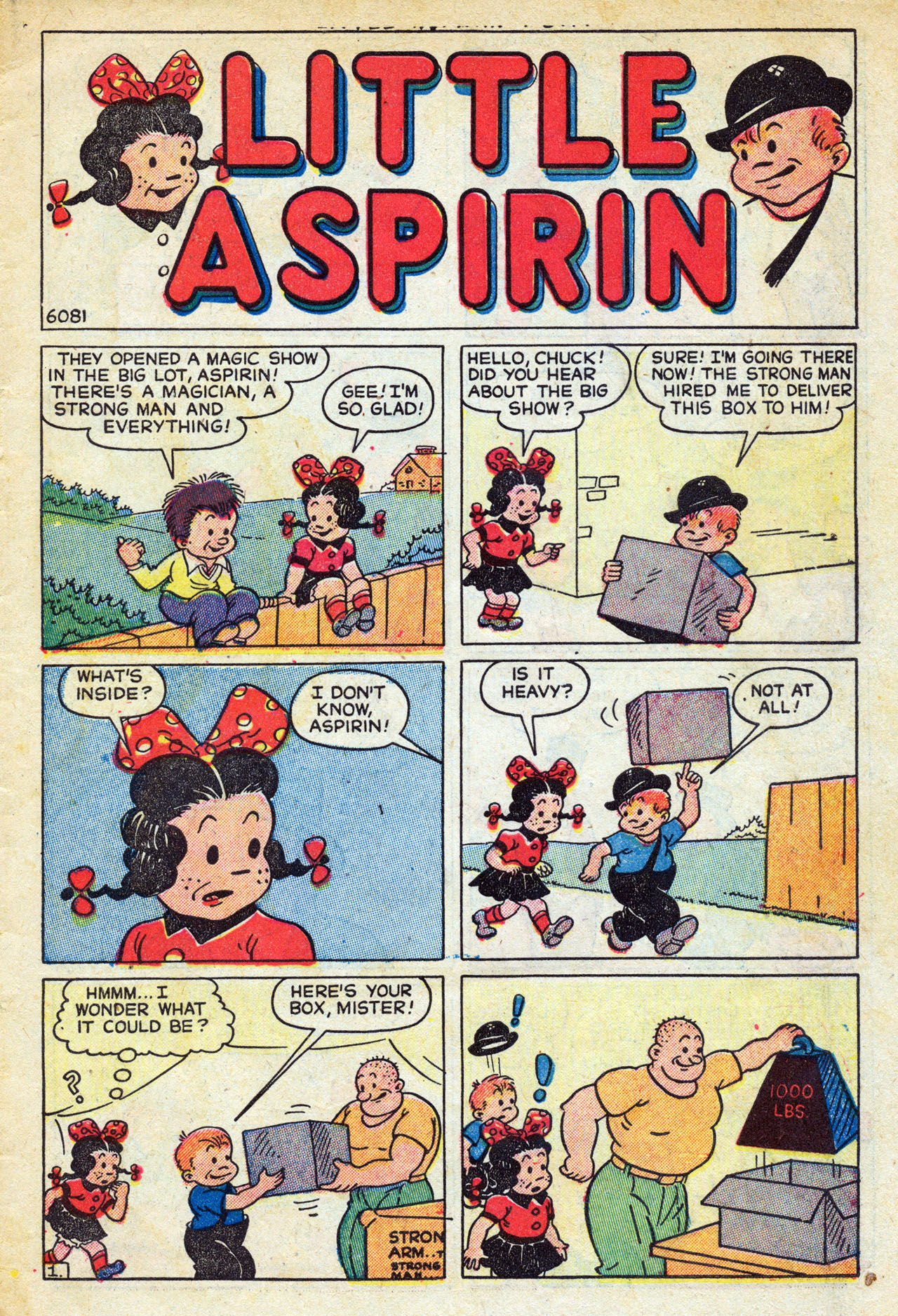 Read online Little Aspirin comic -  Issue #3 - 3