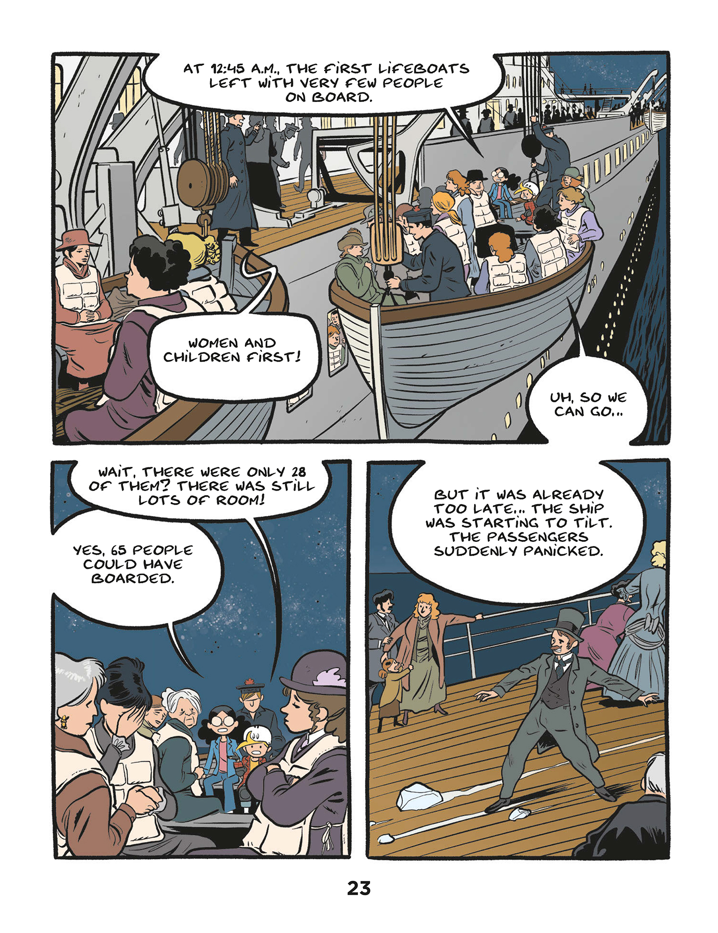 Read online Magical History Tour comic -  Issue #9 - 25