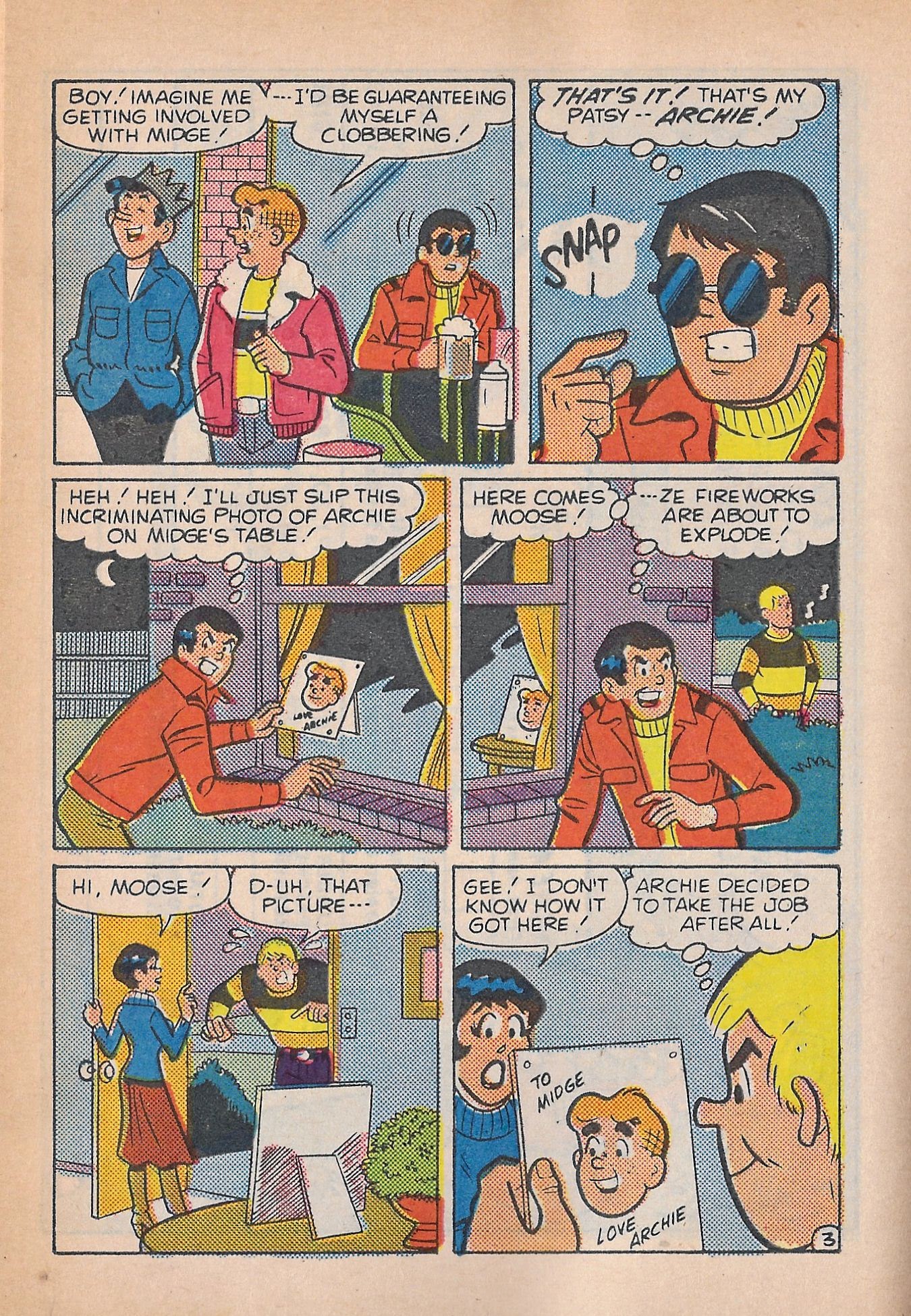 Read online Archie Digest Magazine comic -  Issue #97 - 110