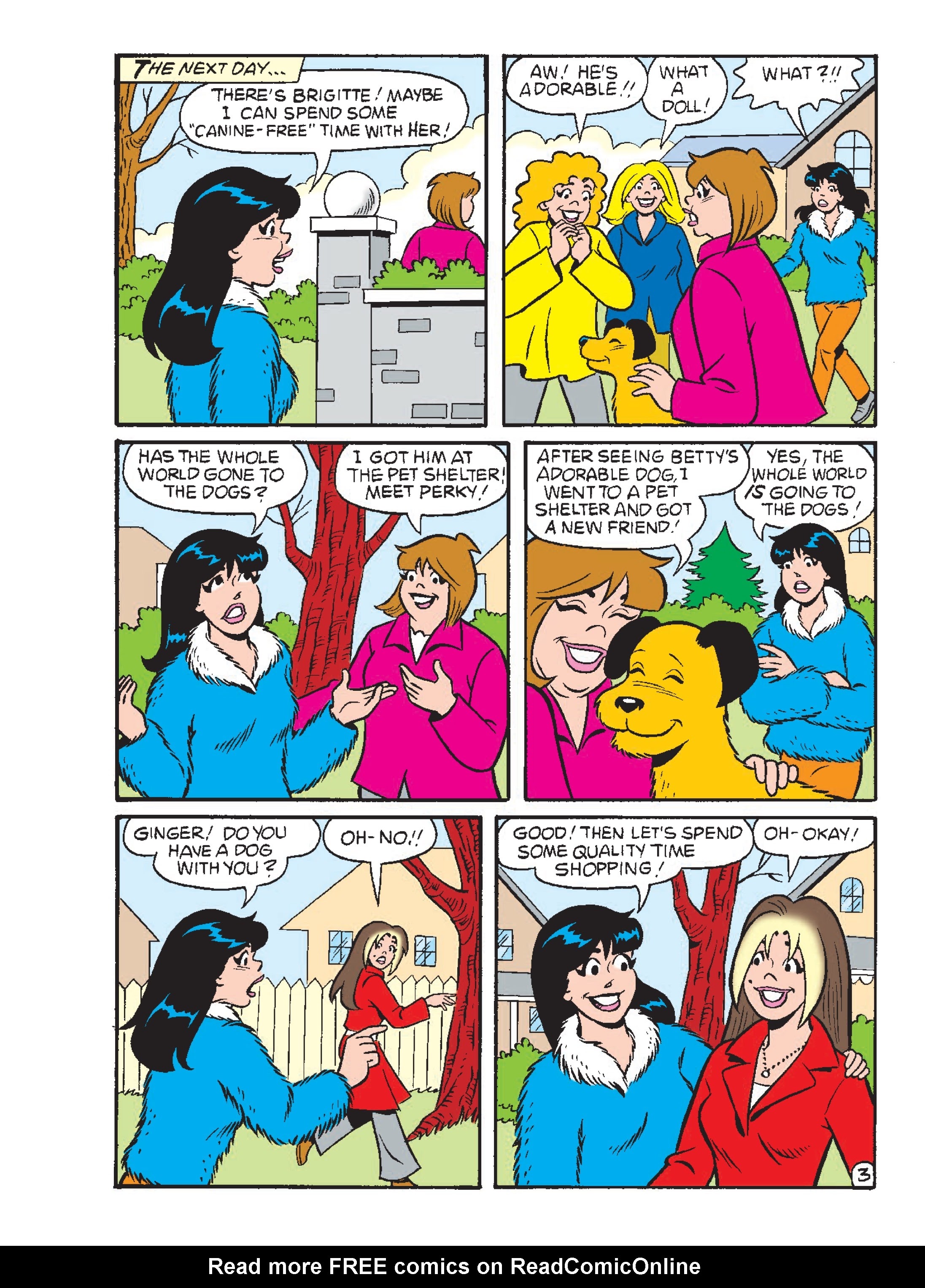 Read online Betty & Veronica Friends Double Digest comic -  Issue #256 - 126
