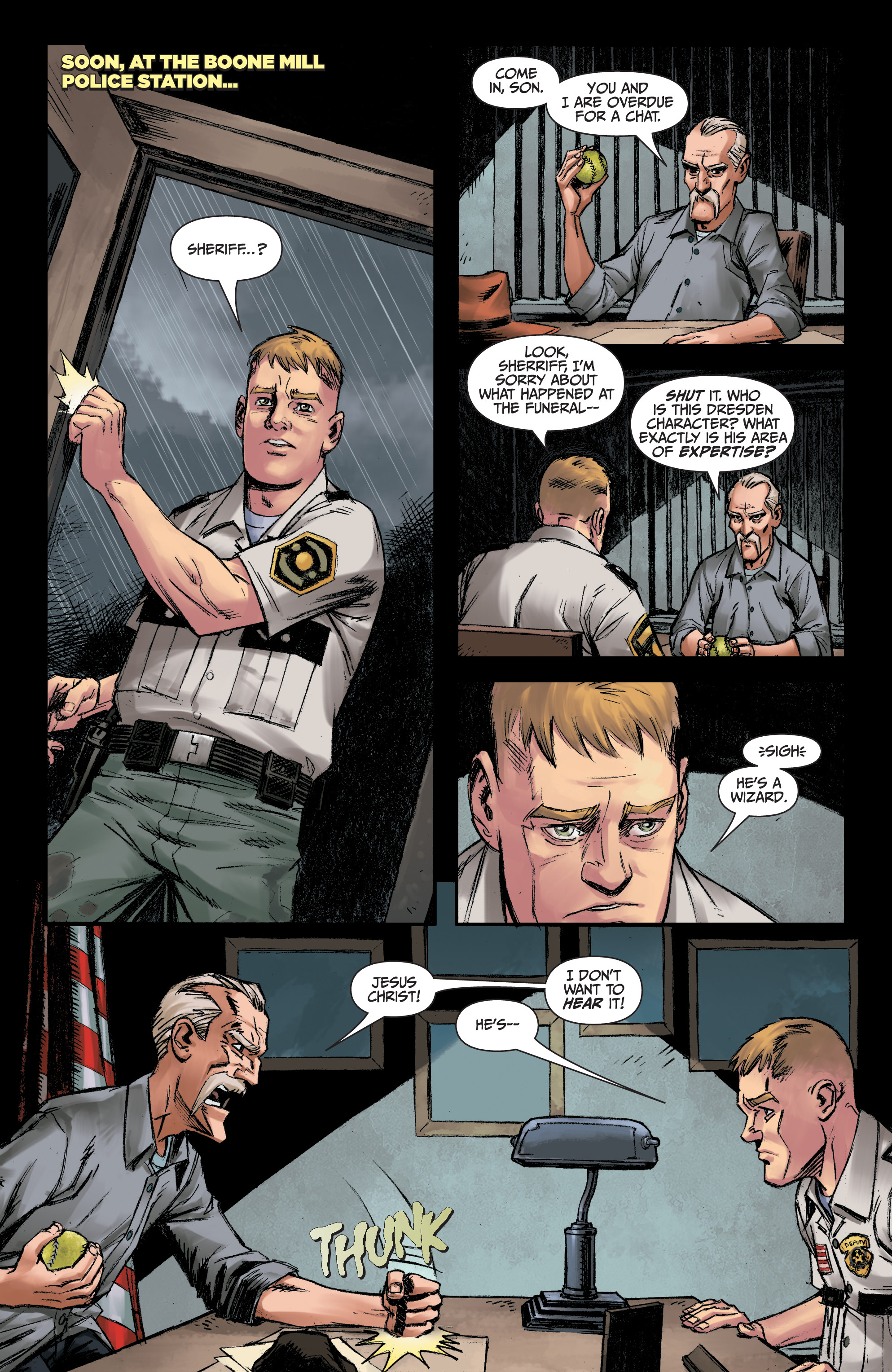 Read online Jim Butcher's The Dresden Files Omnibus comic -  Issue # TPB 2 (Part 1) - 35