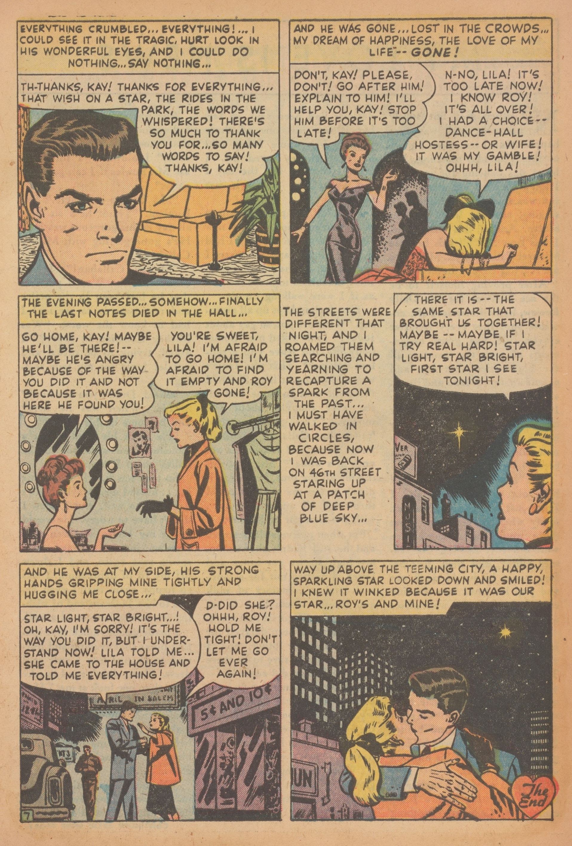 Read online Love Romances comic -  Issue #22 - 9