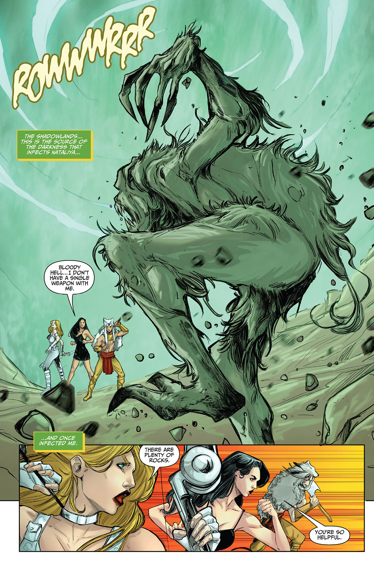 Read online Robyn Hood Anniversary comic -  Issue # Full - 32
