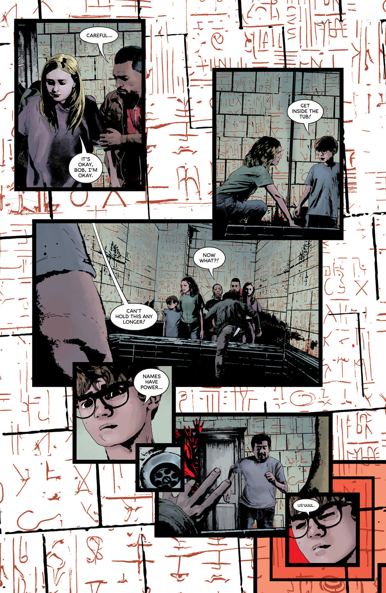 Read online The Bone Orchard Mythos: Tenement comic -  Issue #5 - 22