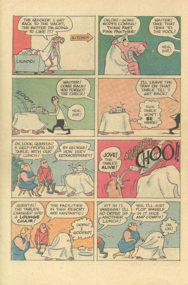 Read online The Pink Panther (1971) comic -  Issue #16 - 9