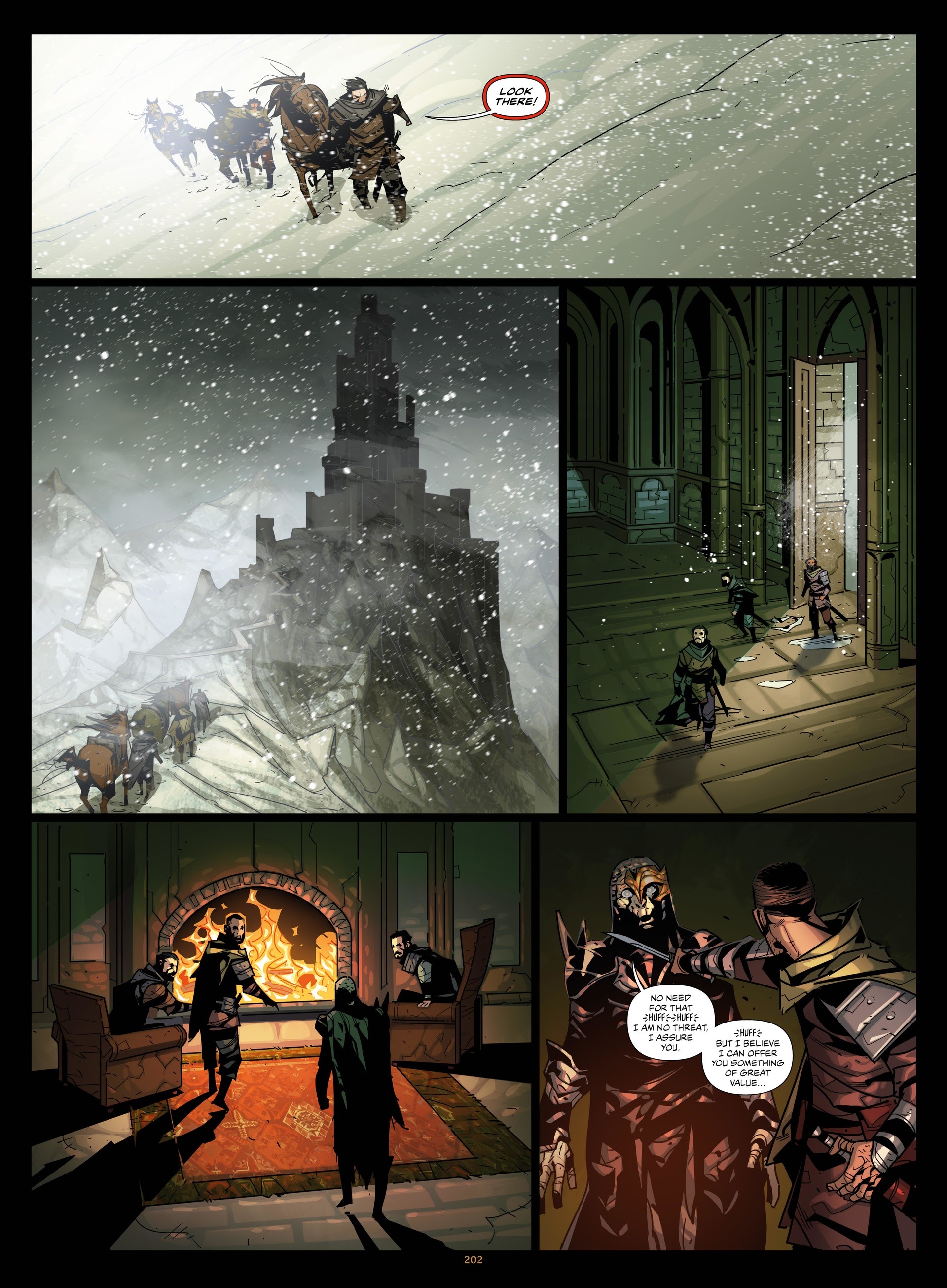 Read online Winds of Numa Sera comic -  Issue # TPB (Part 2) - 92