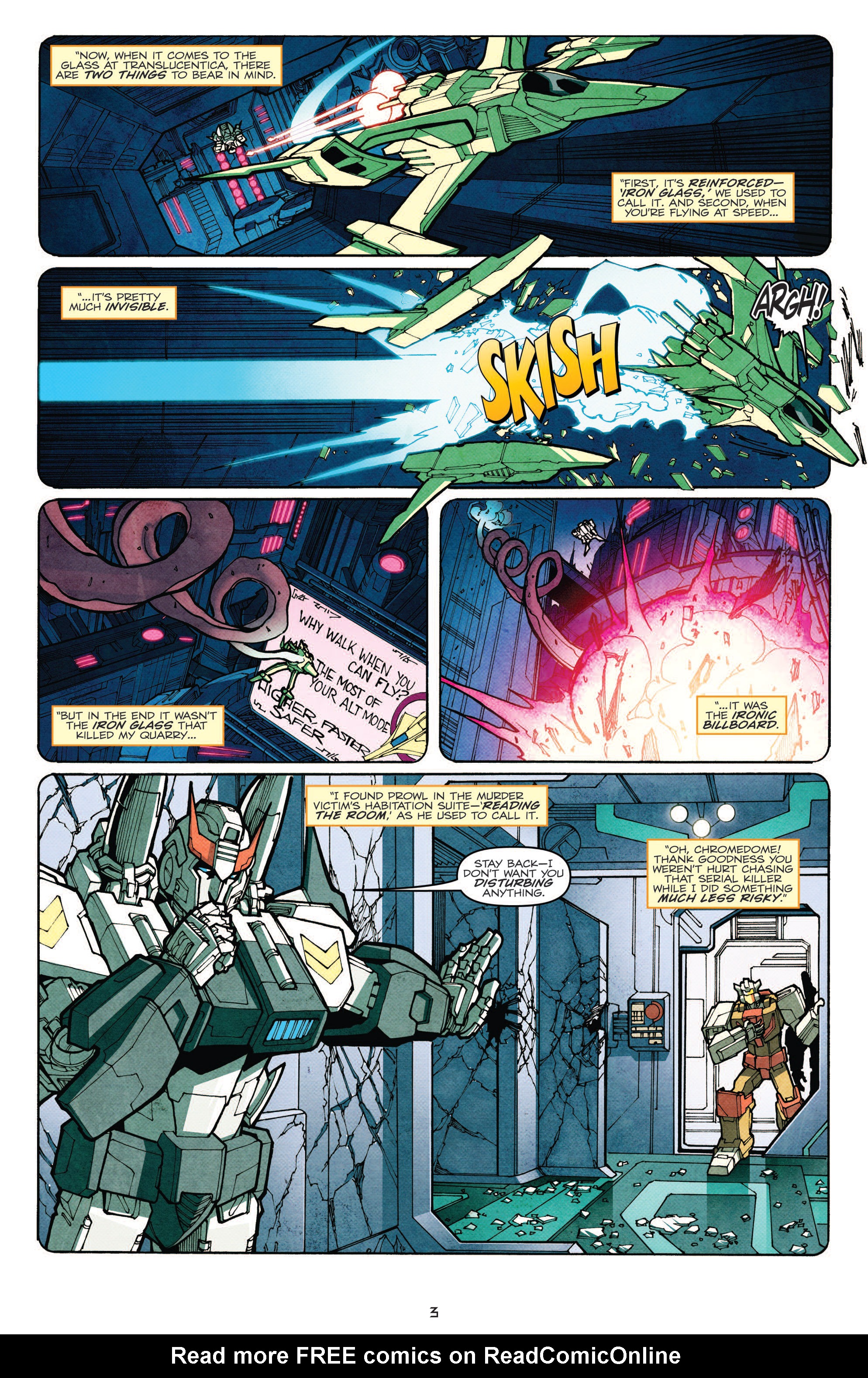 Read online The Transformers: More Than Meets The Eye comic -  Issue #10 - 6