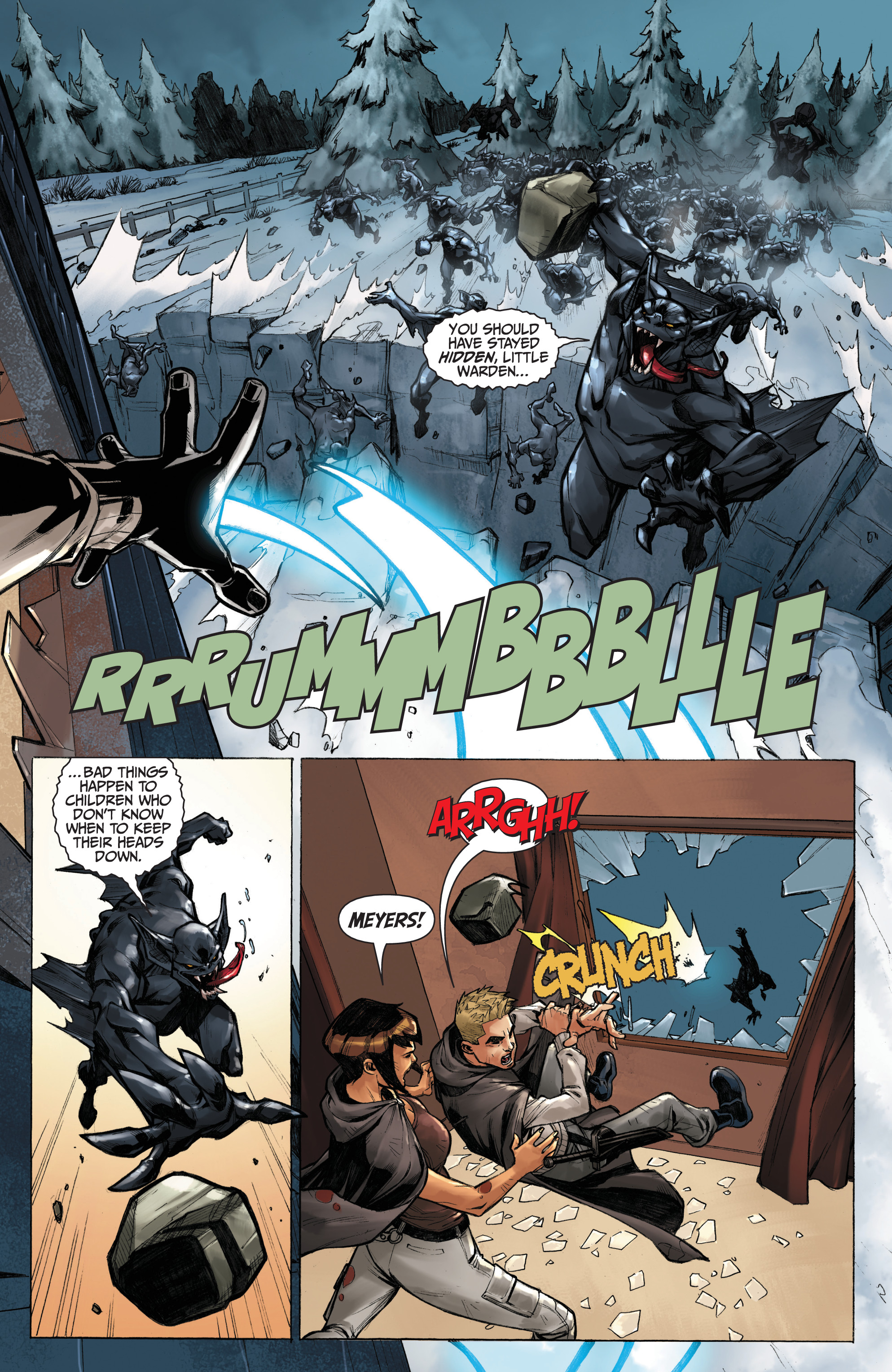 Read online Jim Butcher's The Dresden Files Omnibus comic -  Issue # TPB 2 (Part 2) - 84