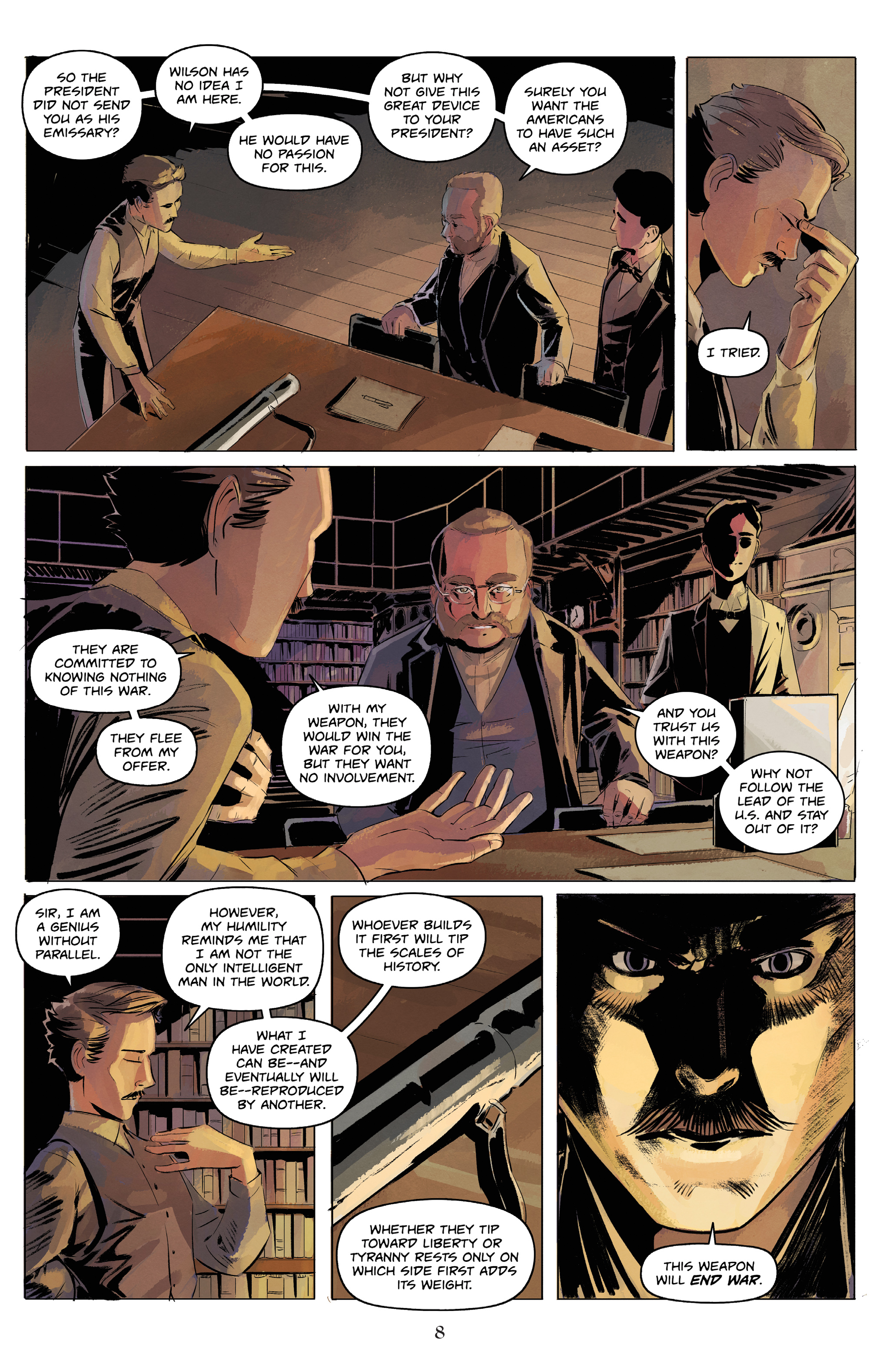 Read online The Jekyll Island Chronicles comic -  Issue # TPB 2 (Part 1) - 9
