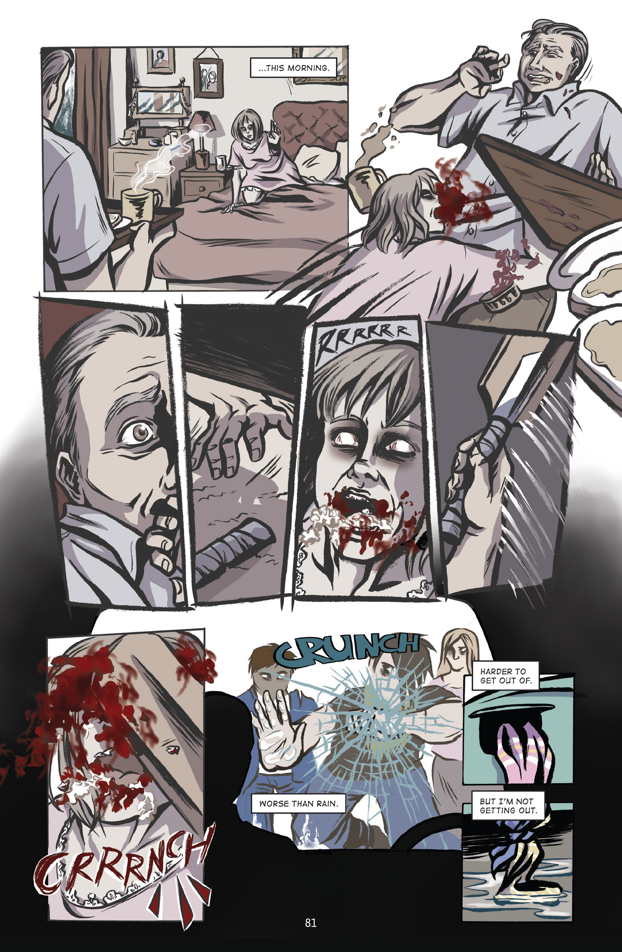 Read online Dead Roots comic -  Issue # TPB (Part 1) - 82