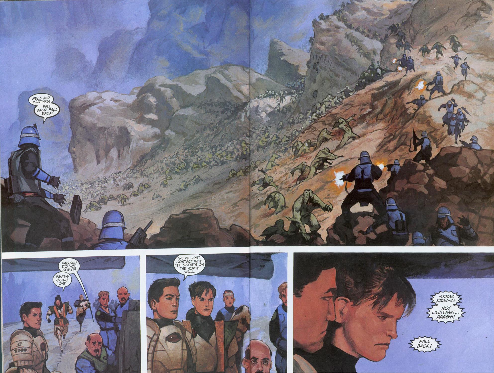 Read online Sheva's War comic -  Issue #3 - 30