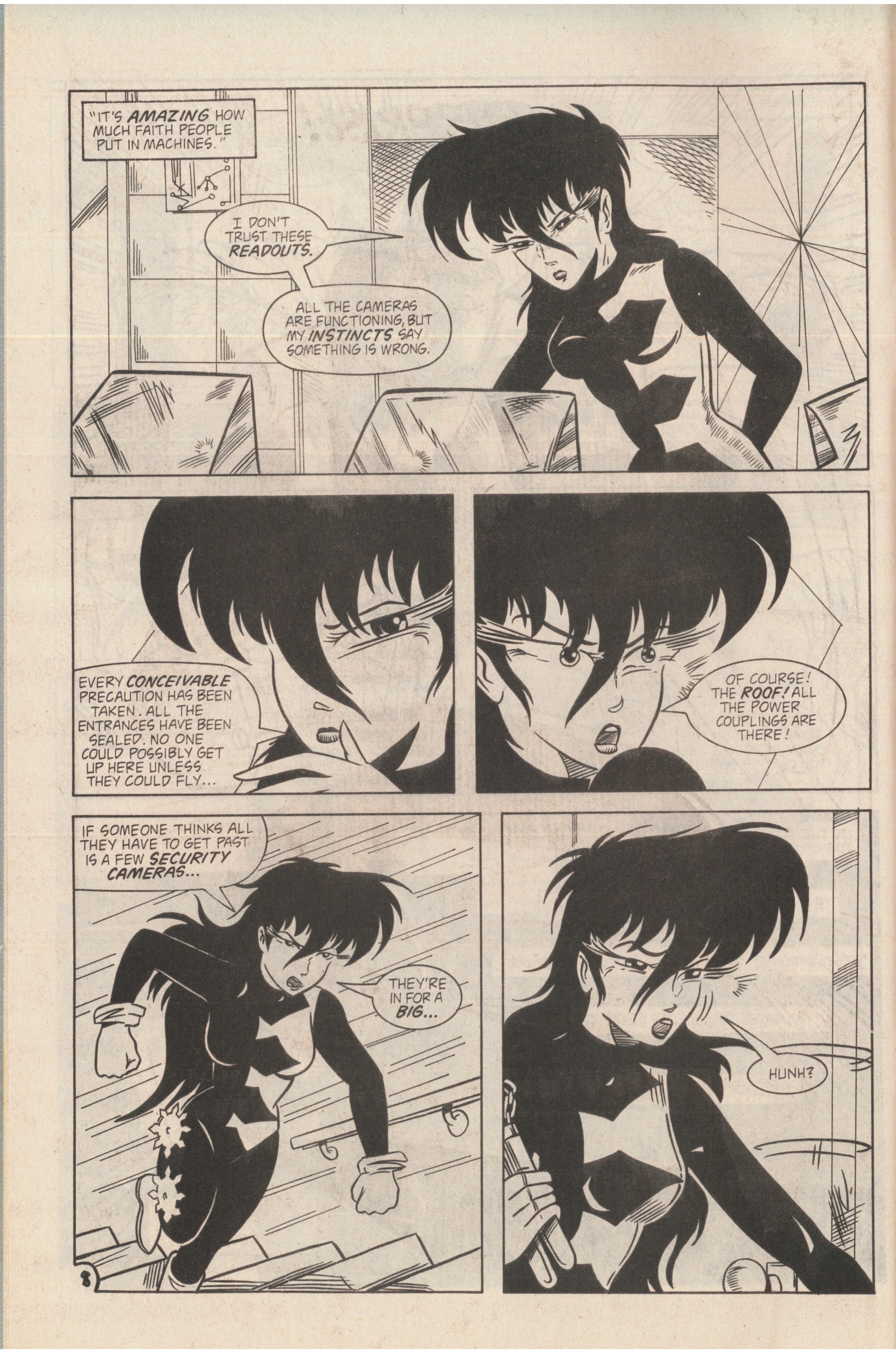 Read online Shuriken Team-Up comic -  Issue # All - 10