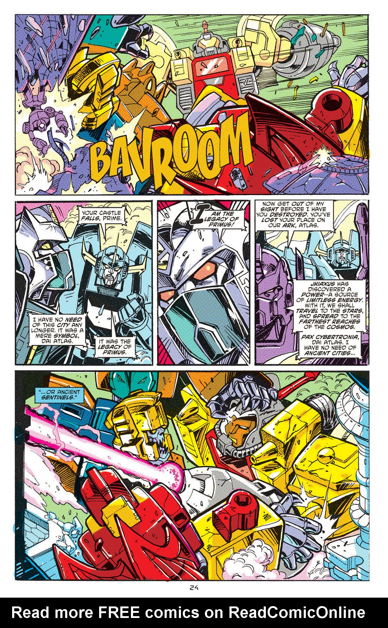 Read online Transformers: Robots In Disguise (2012) comic -  Issue # _Annual - 25