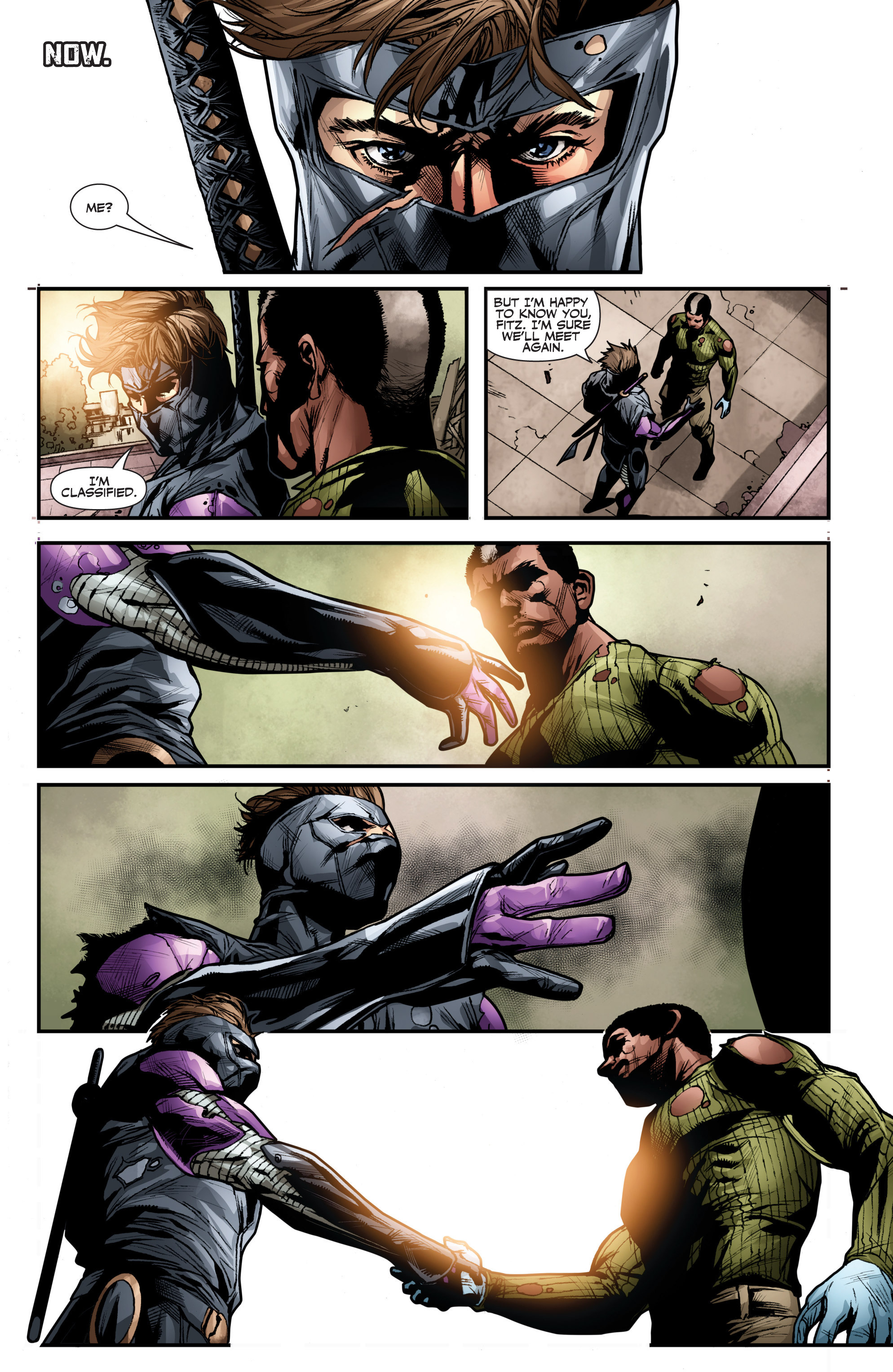 Read online Ninjak (2015) comic -  Issue # _Deluxe Edition 1 (Part 3) - 56