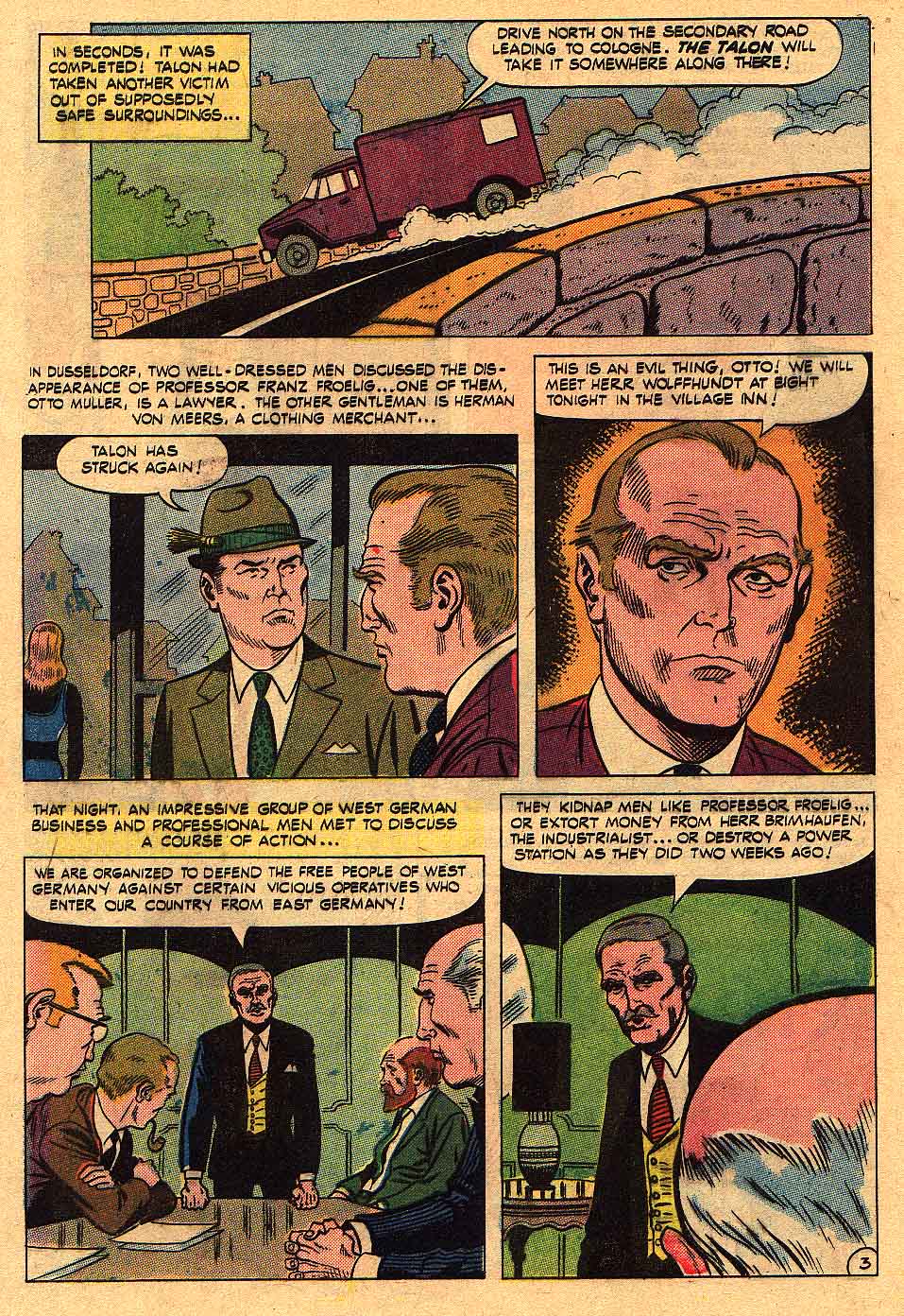 Read online Sarge Steel comic -  Issue #8 - 5