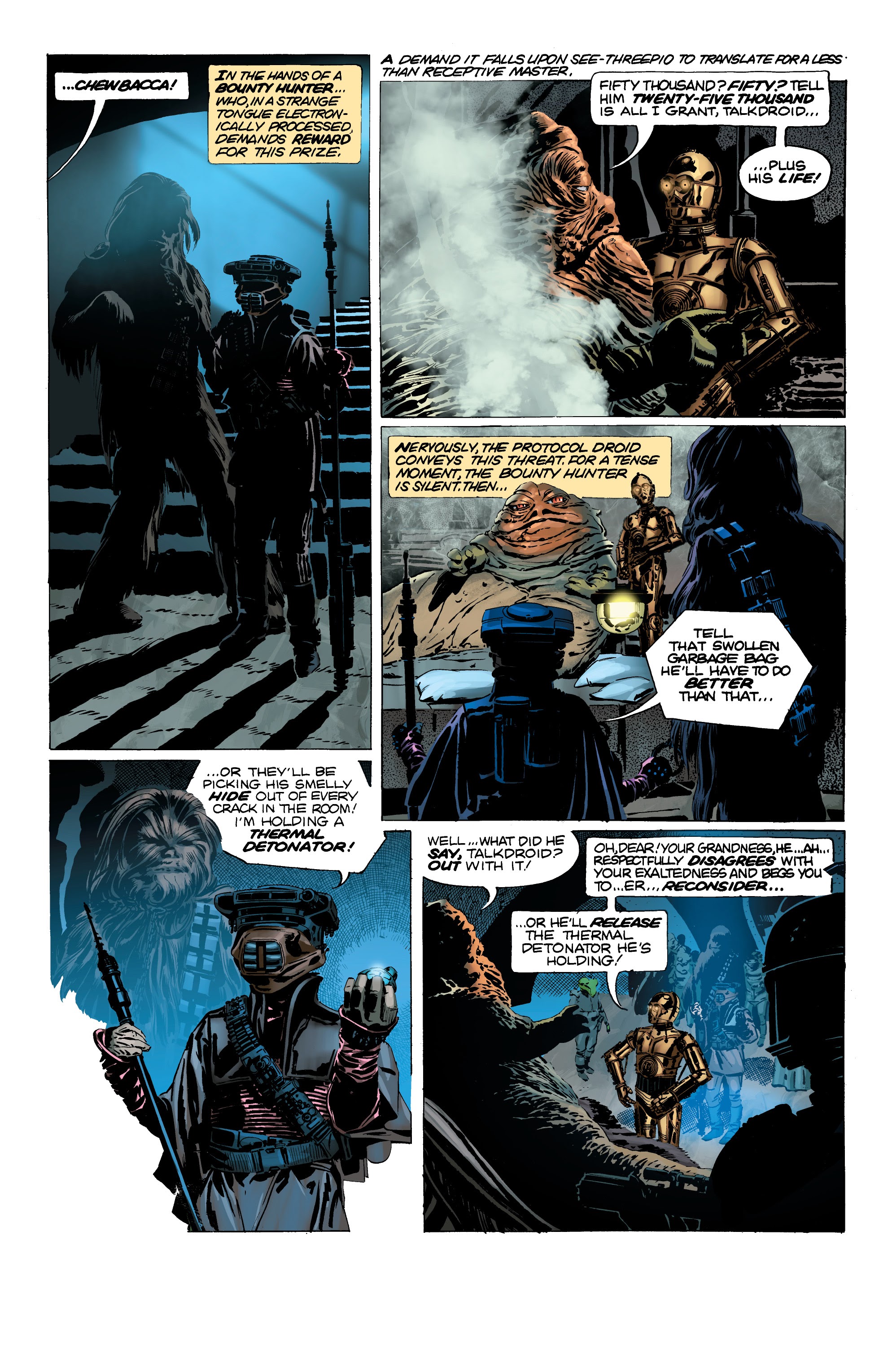 Read online Star Wars: The Original Trilogy: The Movie Adaptations comic -  Issue # TPB (Part 3) - 49