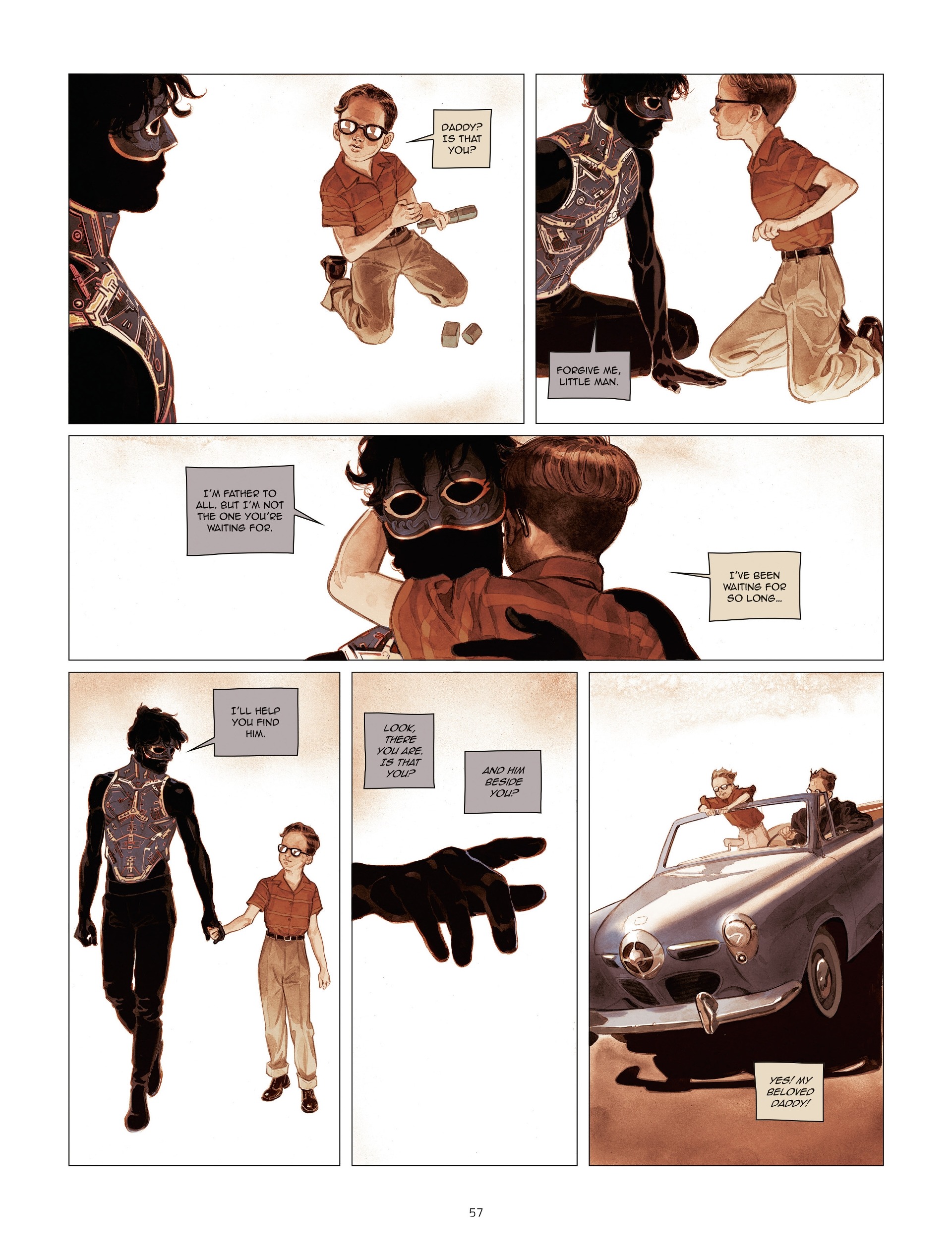 Read online Elecboy comic -  Issue #4 - 56