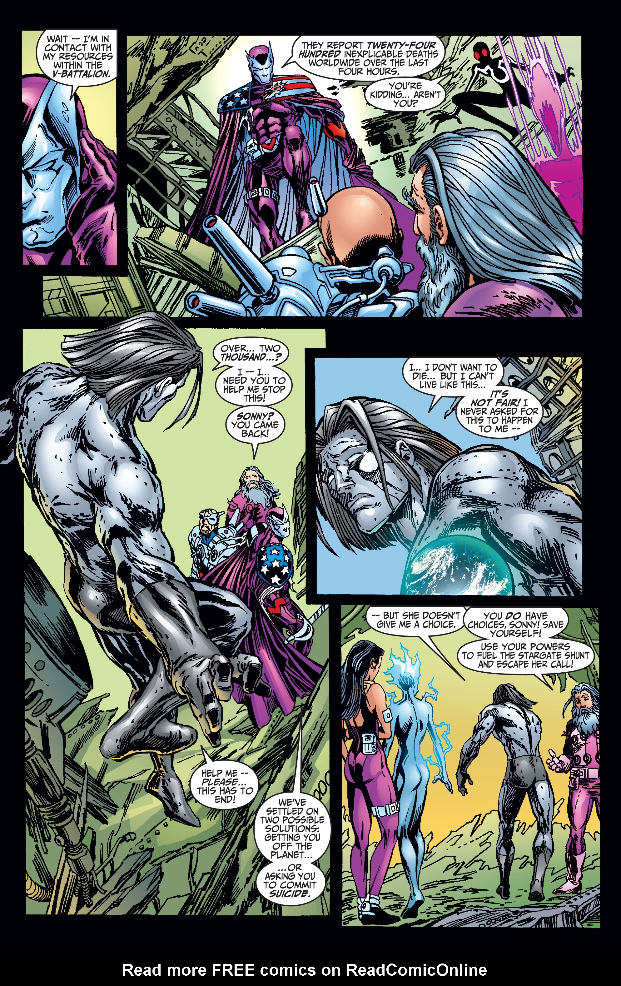 Read online Thunderbolts Omnibus comic -  Issue # TPB 2 (Part 9) - 16