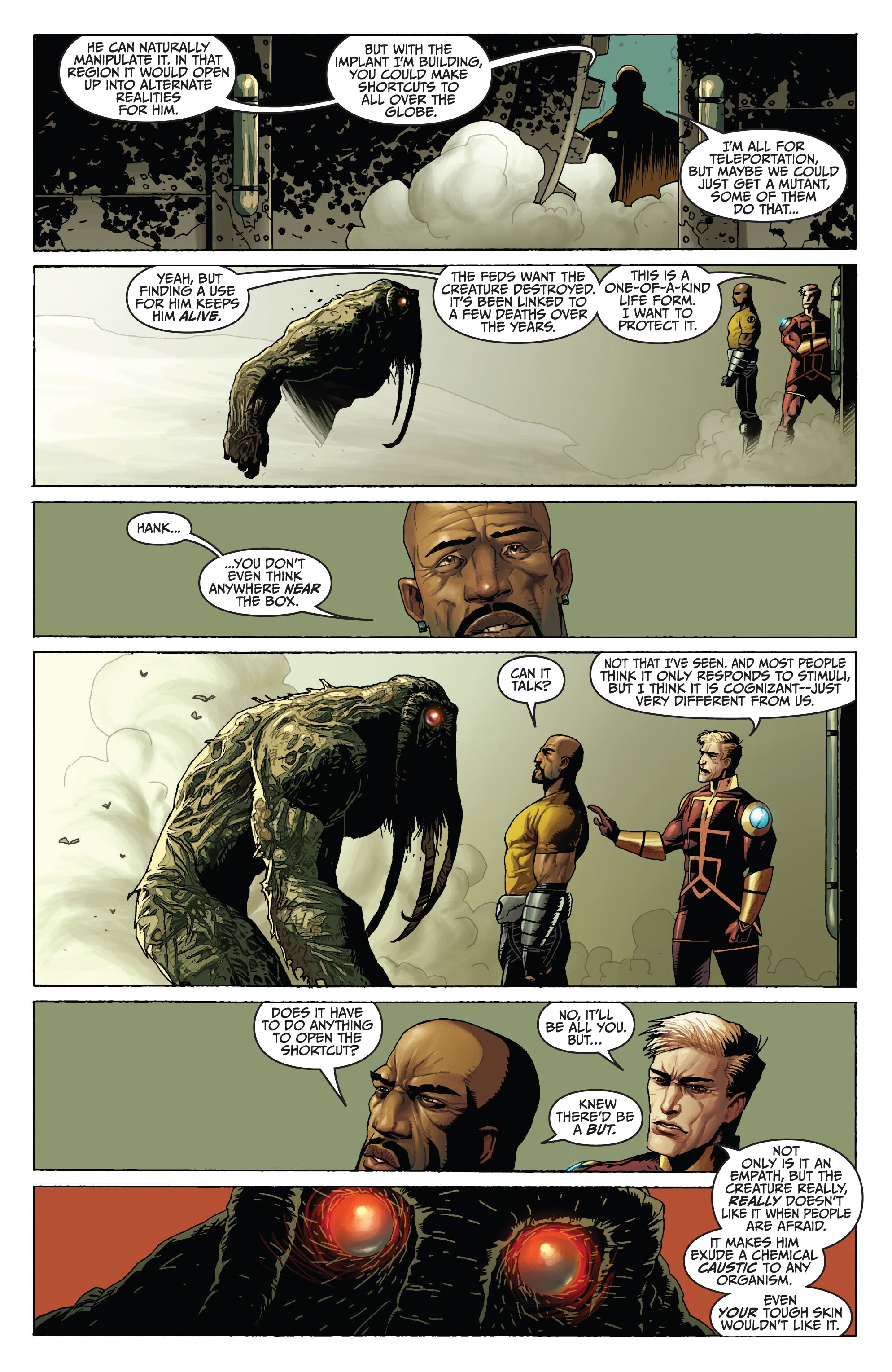 Read online Thunderbolts: Uncaged Omnibus comic -  Issue # TPB (Part 1) - 31