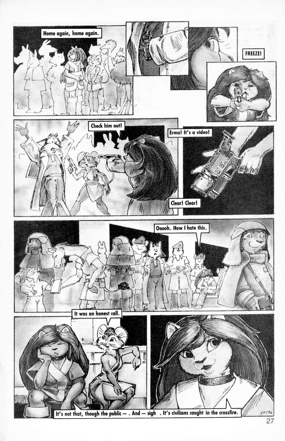 Read online Albedo comic -  Issue #14 - 22