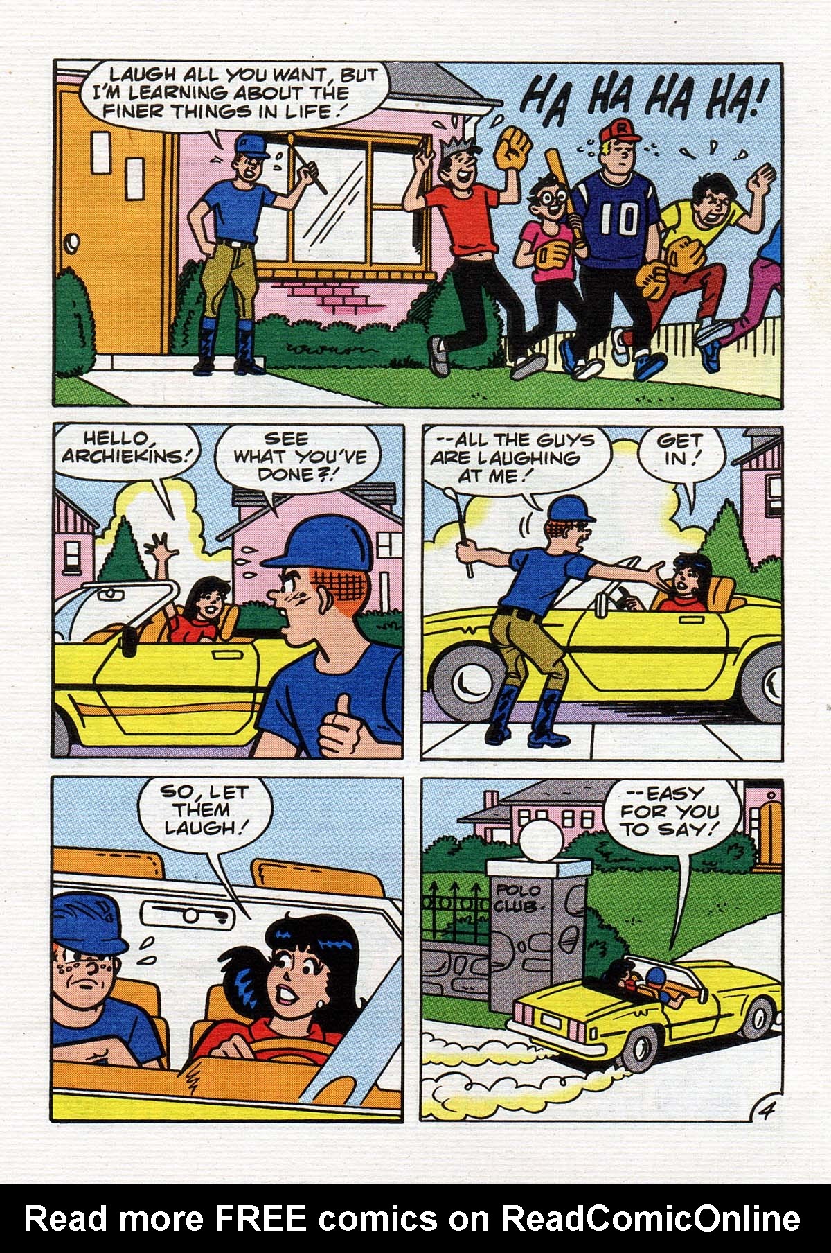 Read online Archie's Double Digest Magazine comic -  Issue #152 - 53