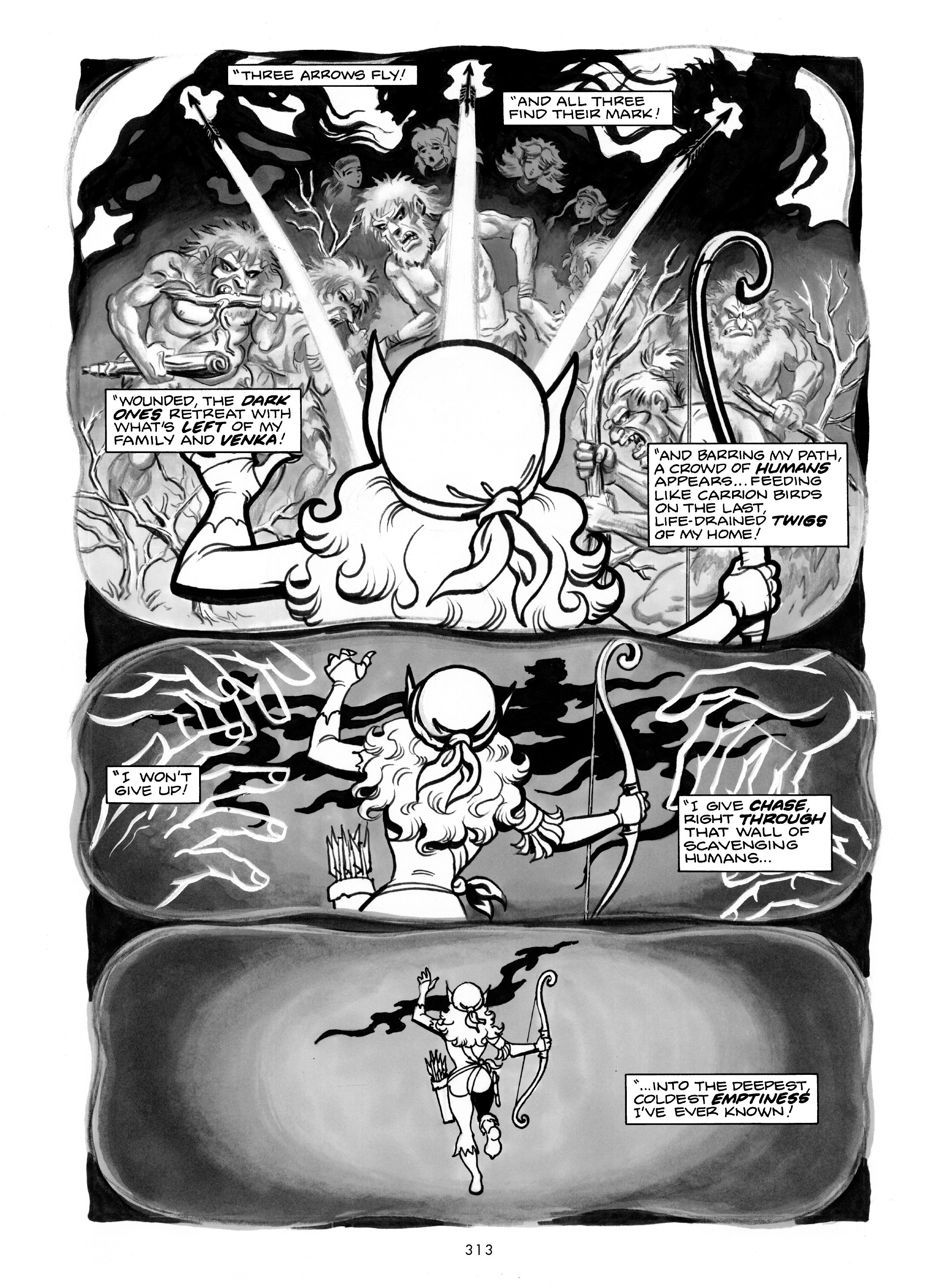 Read online The Complete ElfQuest comic -  Issue # TPB 3 (Part 4) - 13
