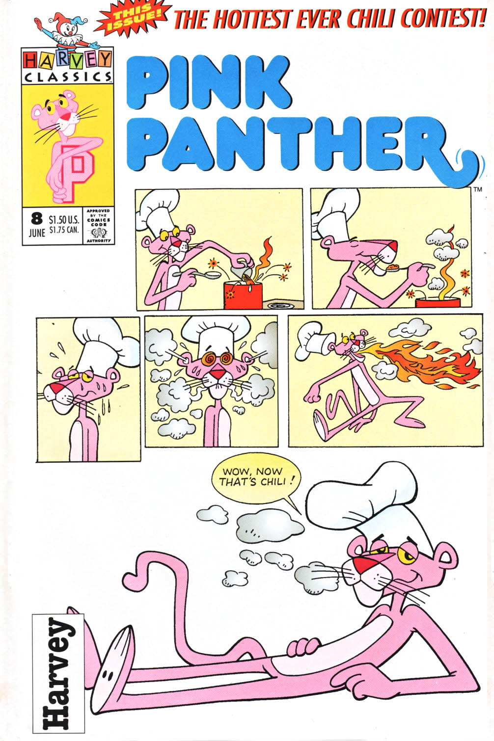 Read online Pink Panther comic -  Issue #8 - 1
