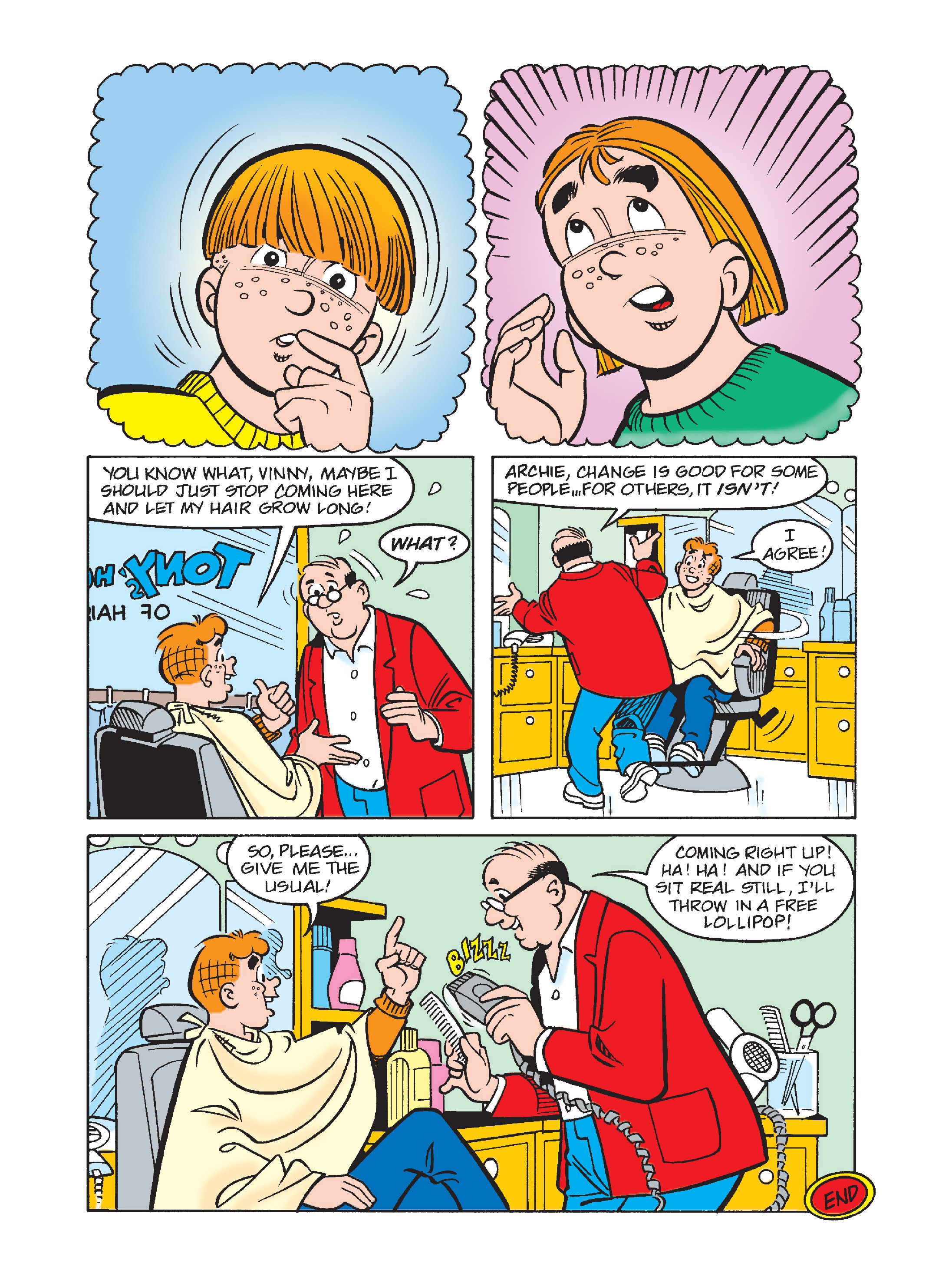 Read online Archie's Double Digest Magazine comic -  Issue #251 - 11