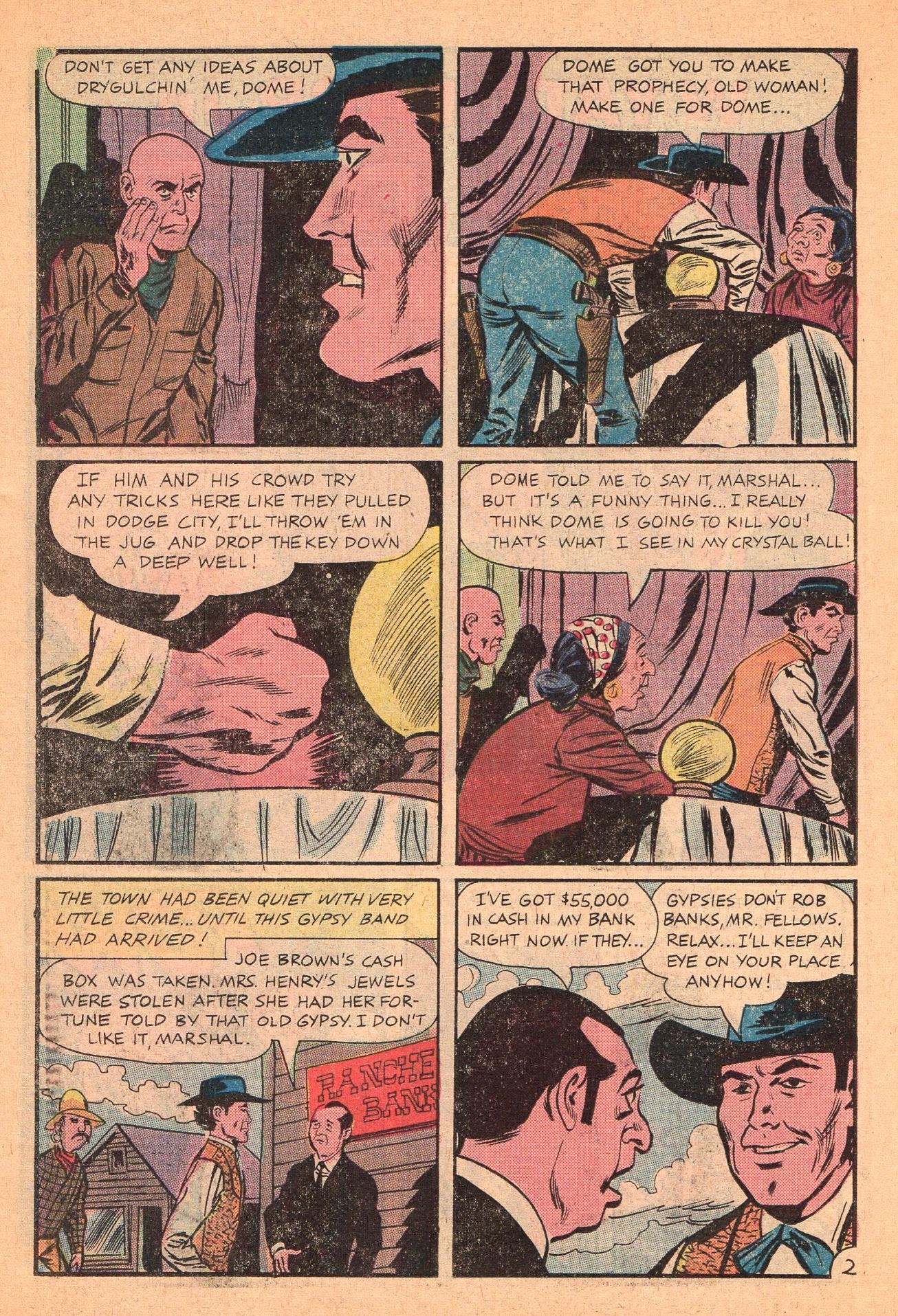 Read online Wyatt Earp Frontier Marshal comic -  Issue #62 - 26