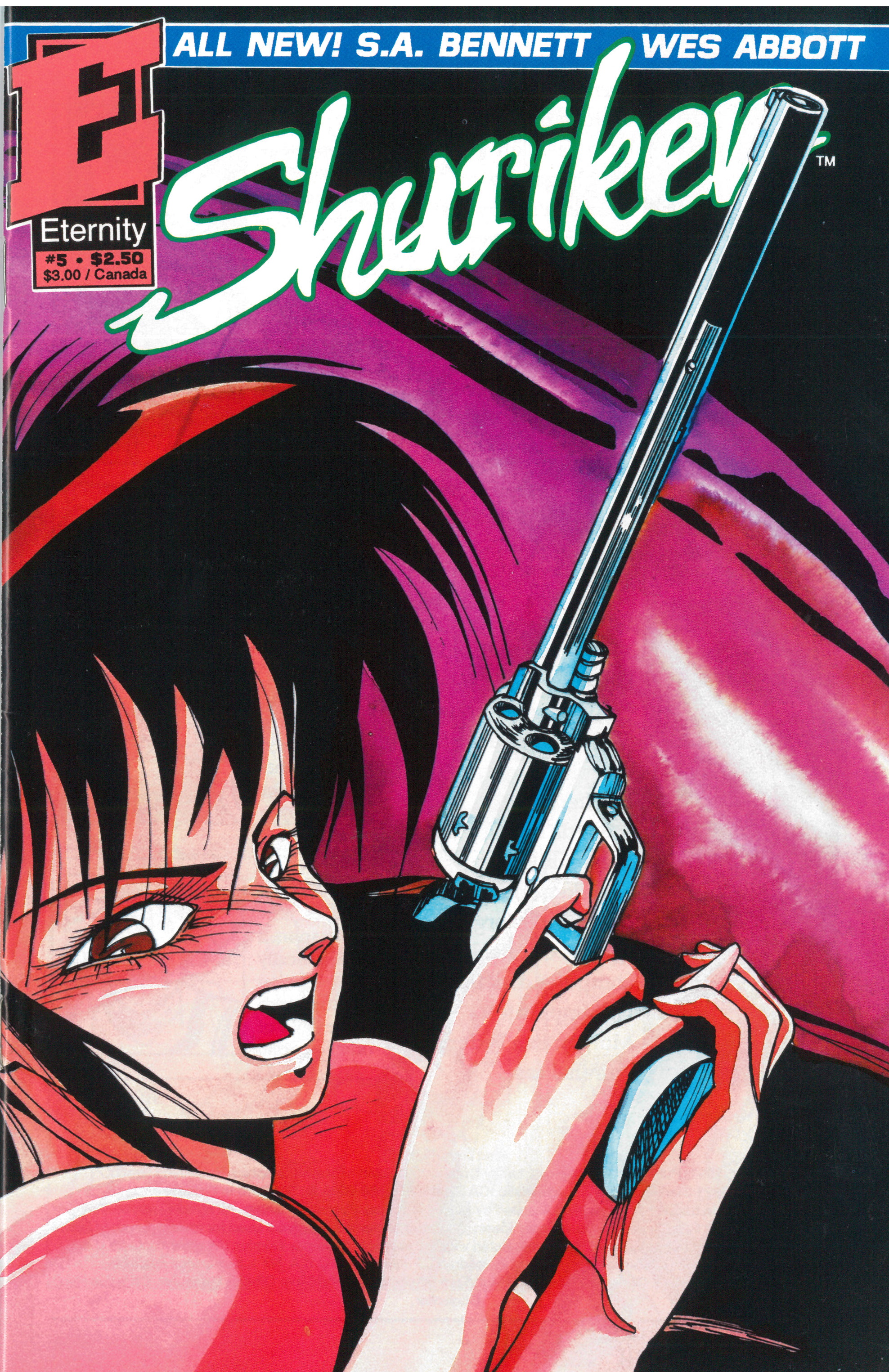 Read online Shuriken (1991) comic -  Issue #5 - 1