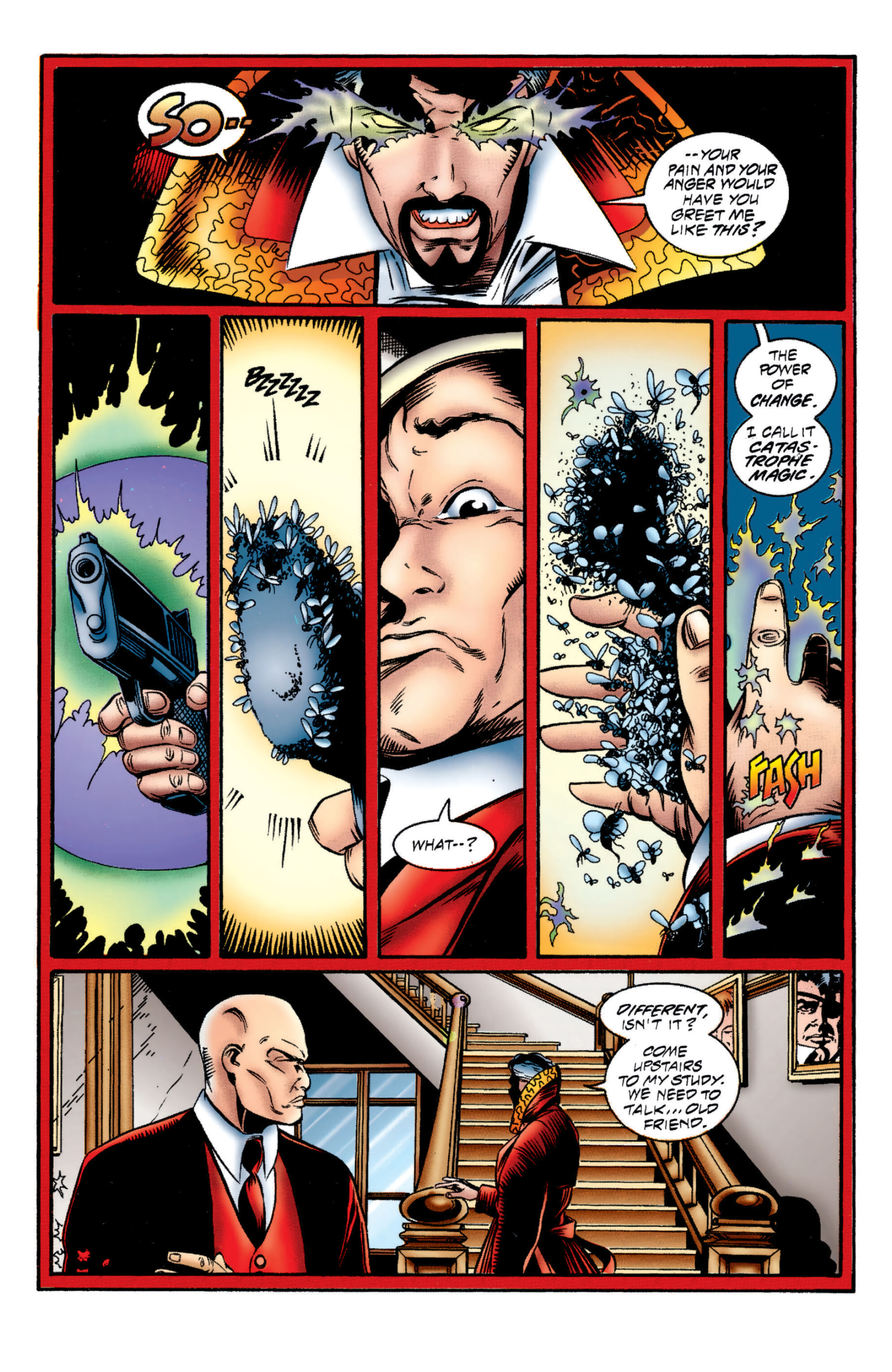 Read online Doctor Strange, Sorcerer Supreme Omnibus comic -  Issue # TPB 3 (Part 7) - 80