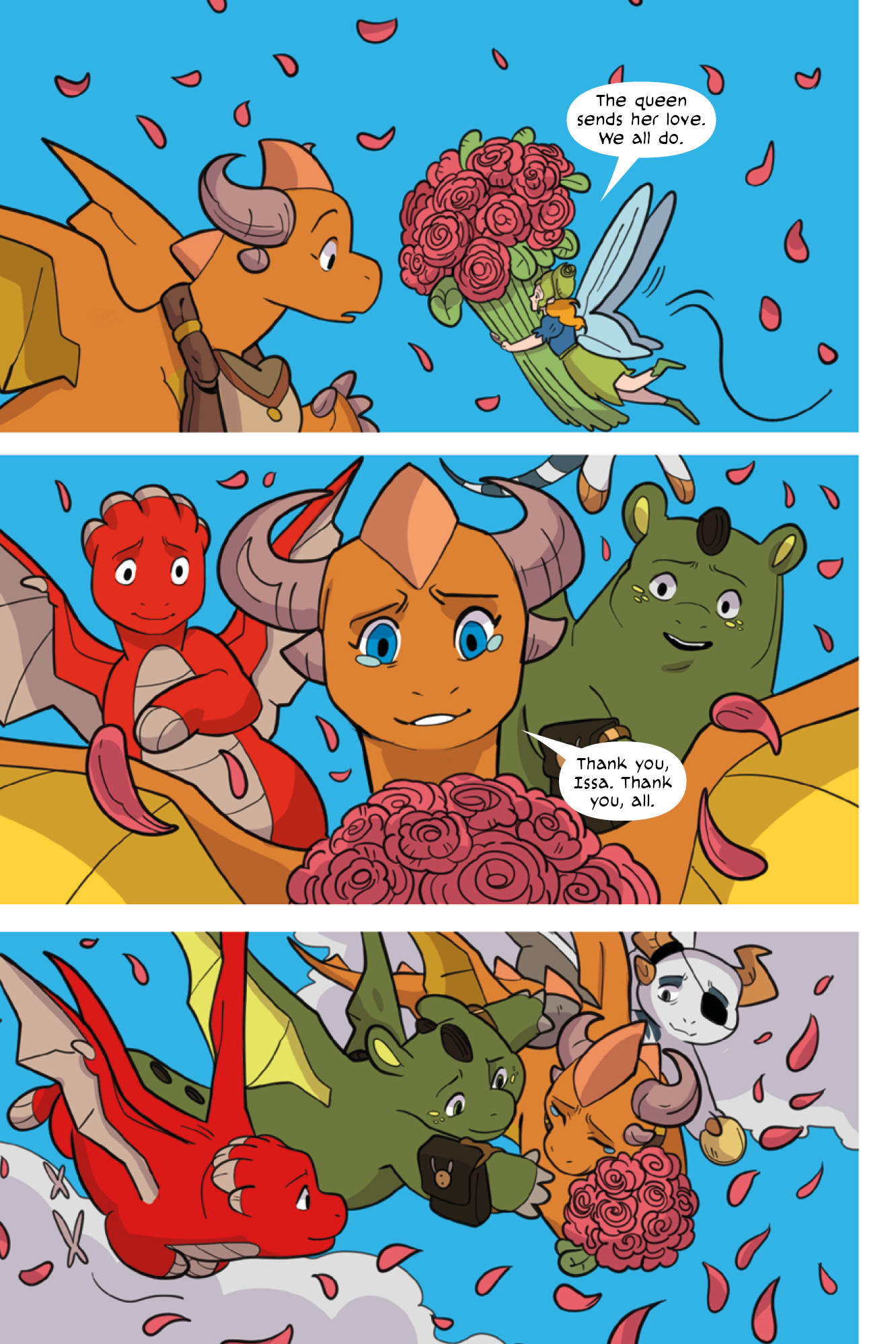 Read online Dragon Kingdom of Wrenly comic -  Issue # TPB 8 - 44