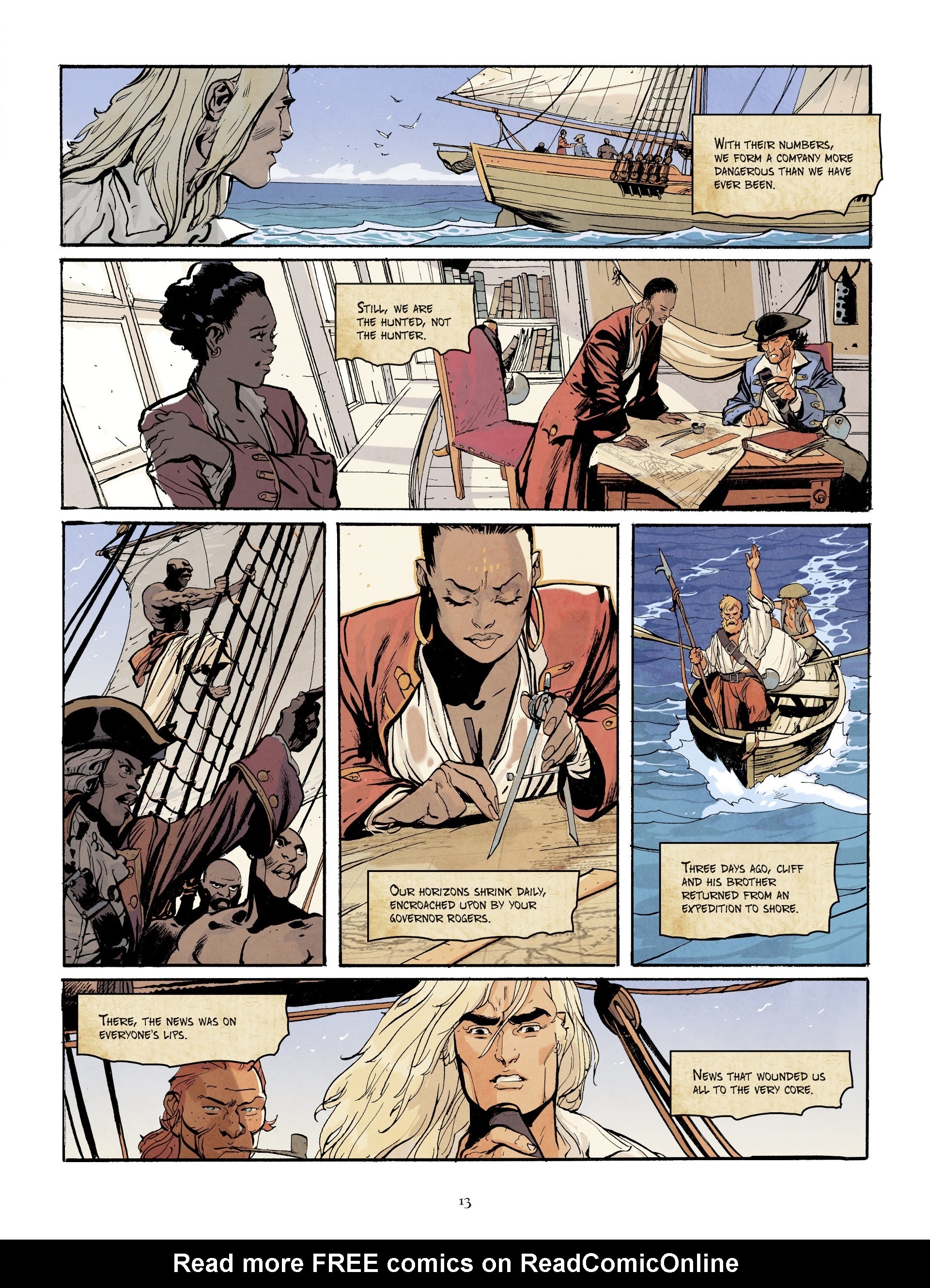 Read online Republic of the Skull comic -  Issue # TPB 2 - 10