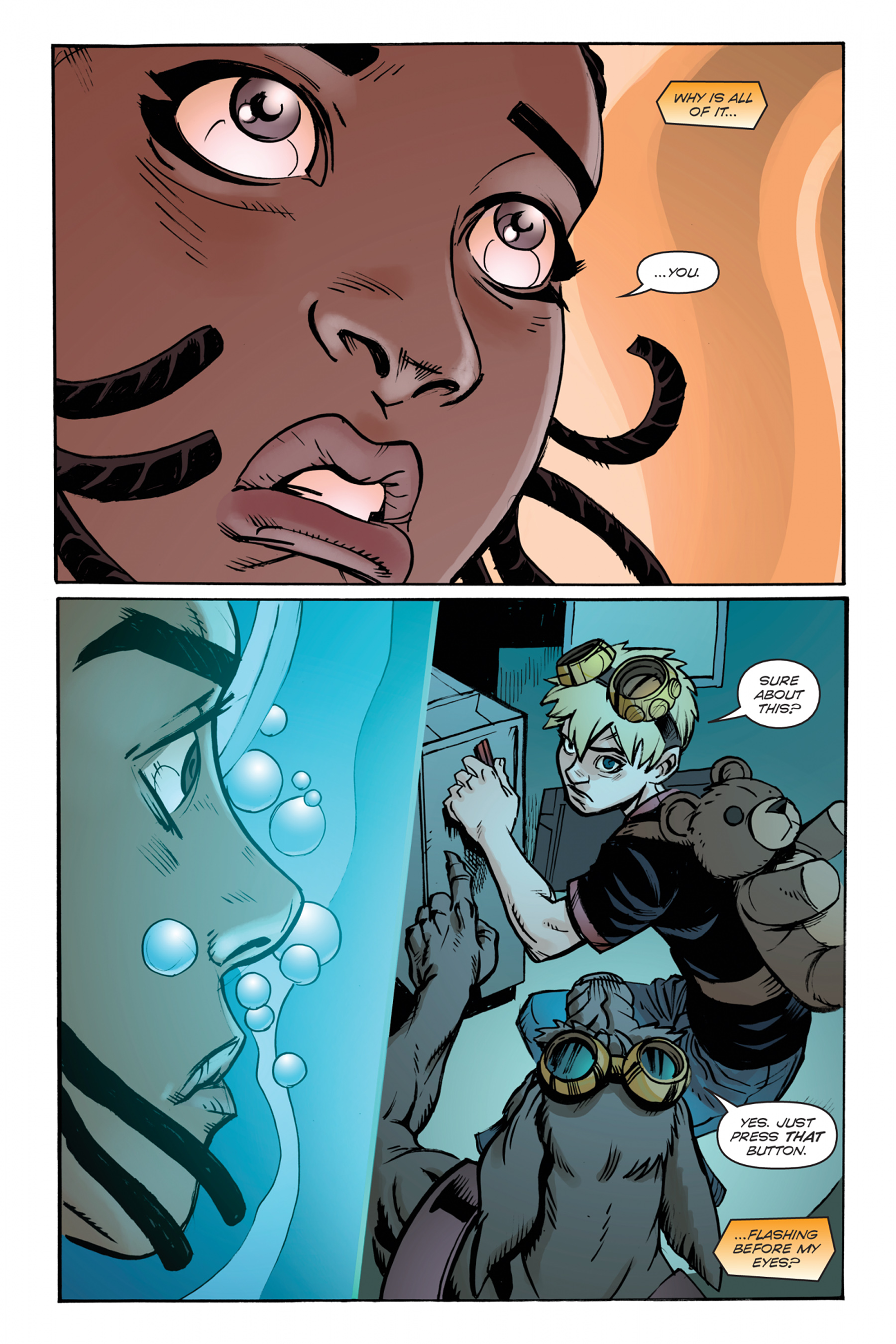 Read online The Only Living Girl comic -  Issue #1 - 17