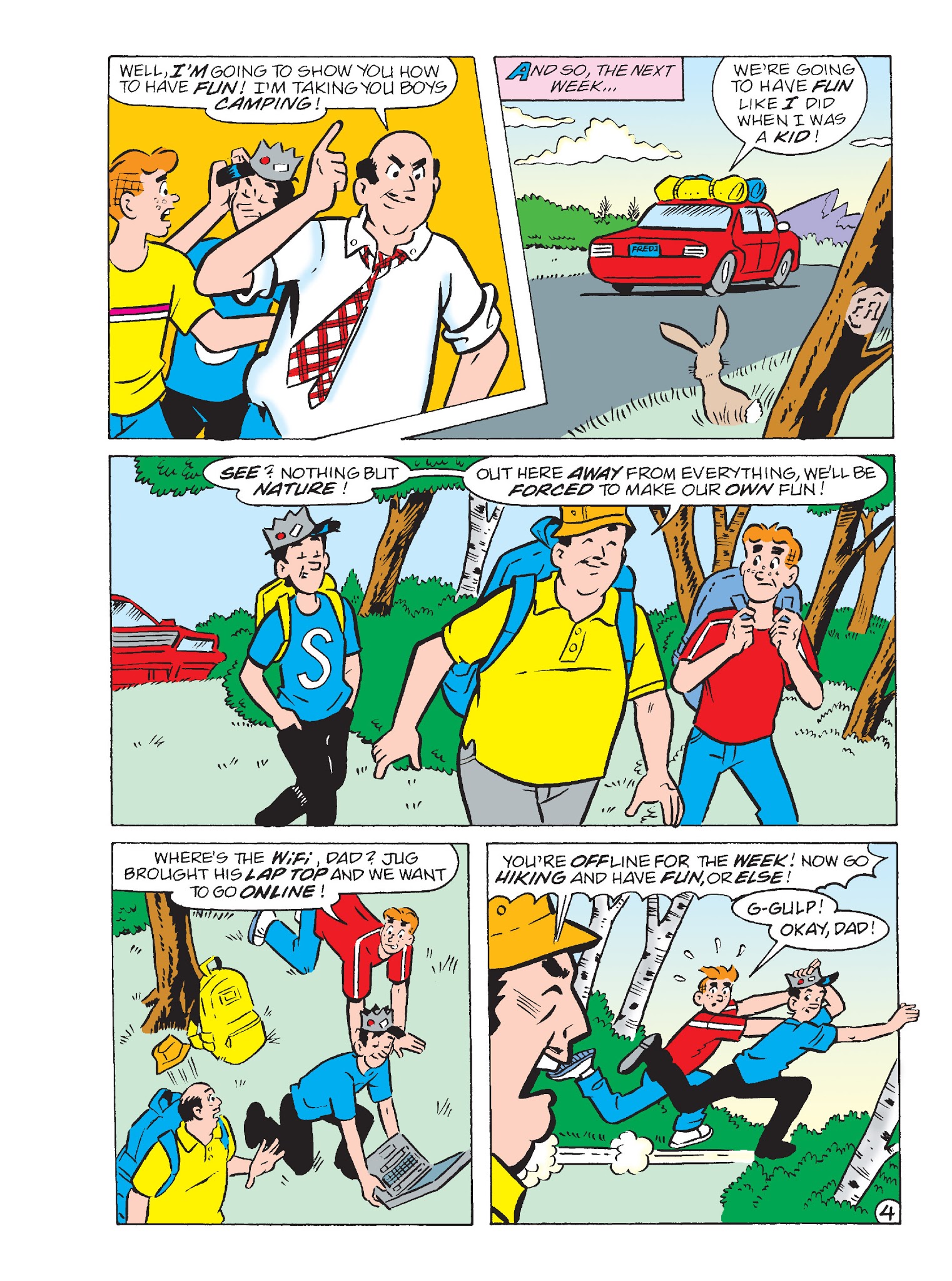 Read online Archie's Funhouse Double Digest comic -  Issue #16 - 20