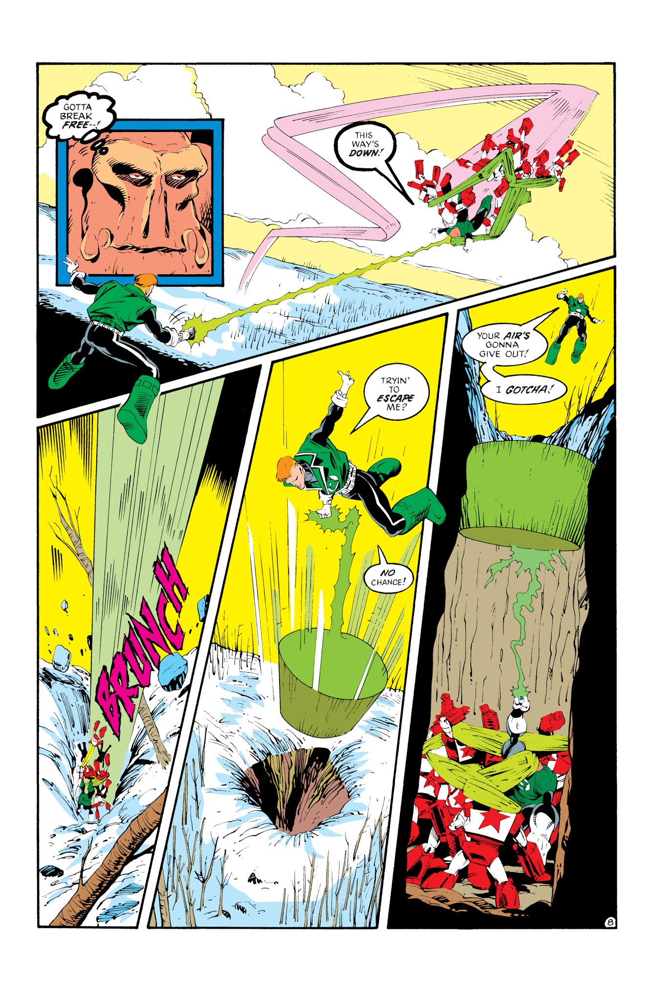 Read online The Green Lantern Corps comic -  Issue # _TPB 1 (Part 2) - 22