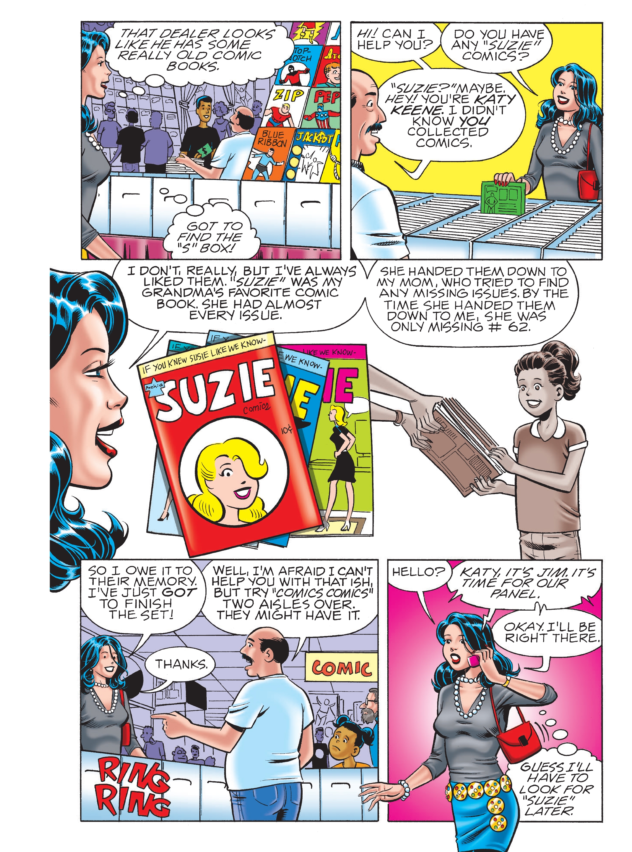 Read online Betty & Veronica Friends Double Digest comic -  Issue #258 - 46