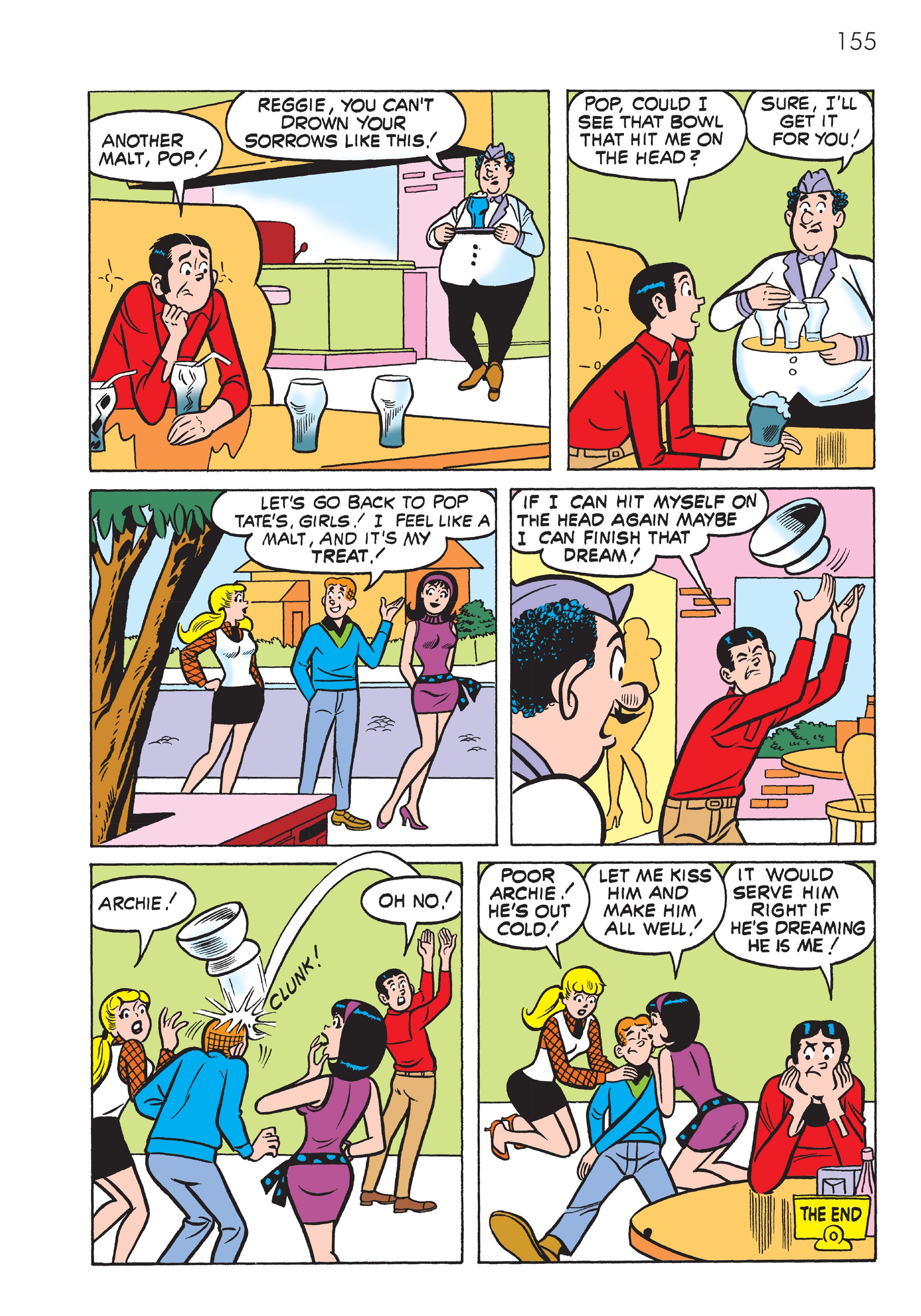 Read online Archie's Favorite Comics From the Vault comic -  Issue # TPB (Part 2) - 56