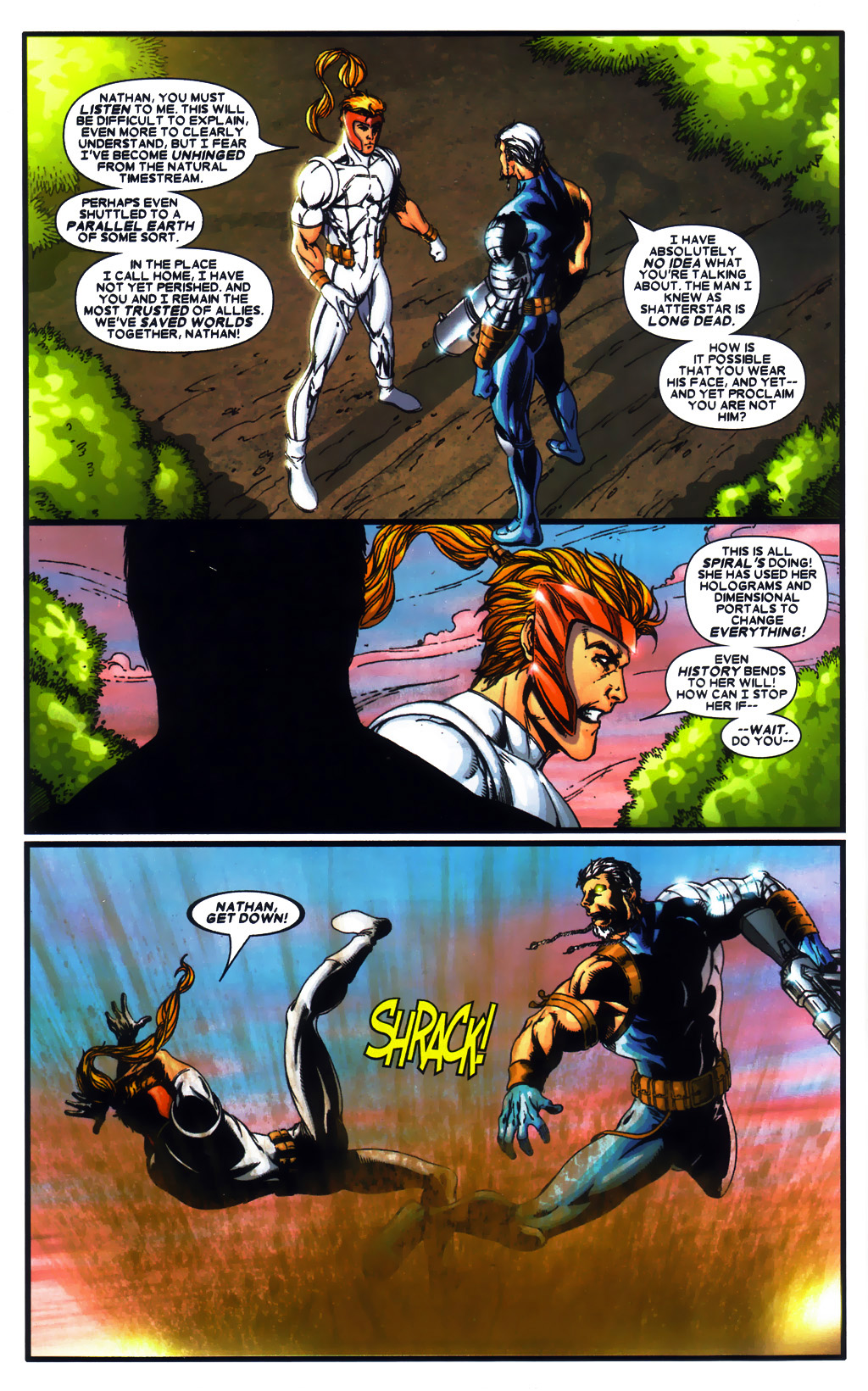 Read online X-Force: Shatterstar comic -  Issue #3 - 5