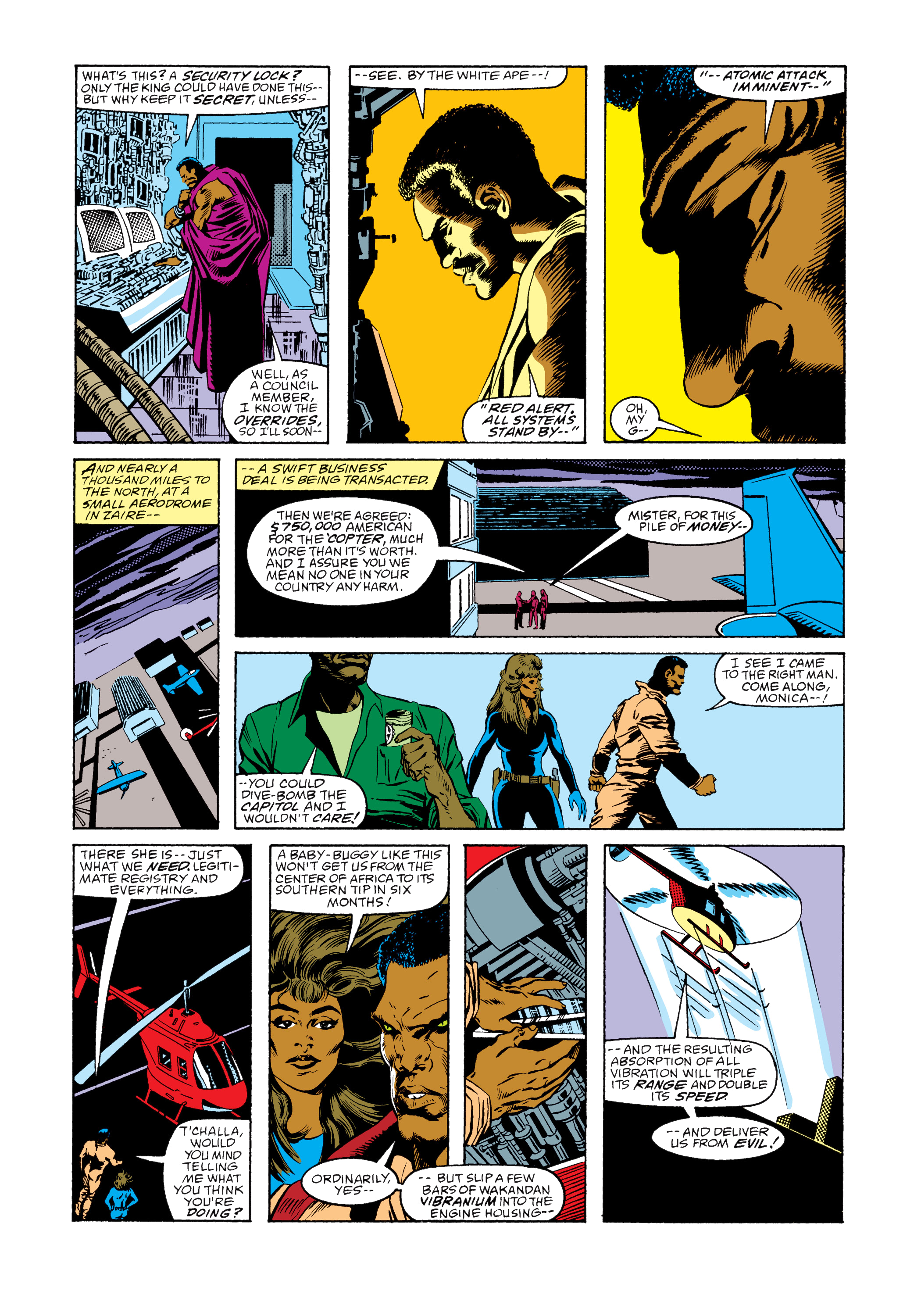 Read online Marvel Masterworks: The Black Panther comic -  Issue # TPB 3 (Part 1) - 68