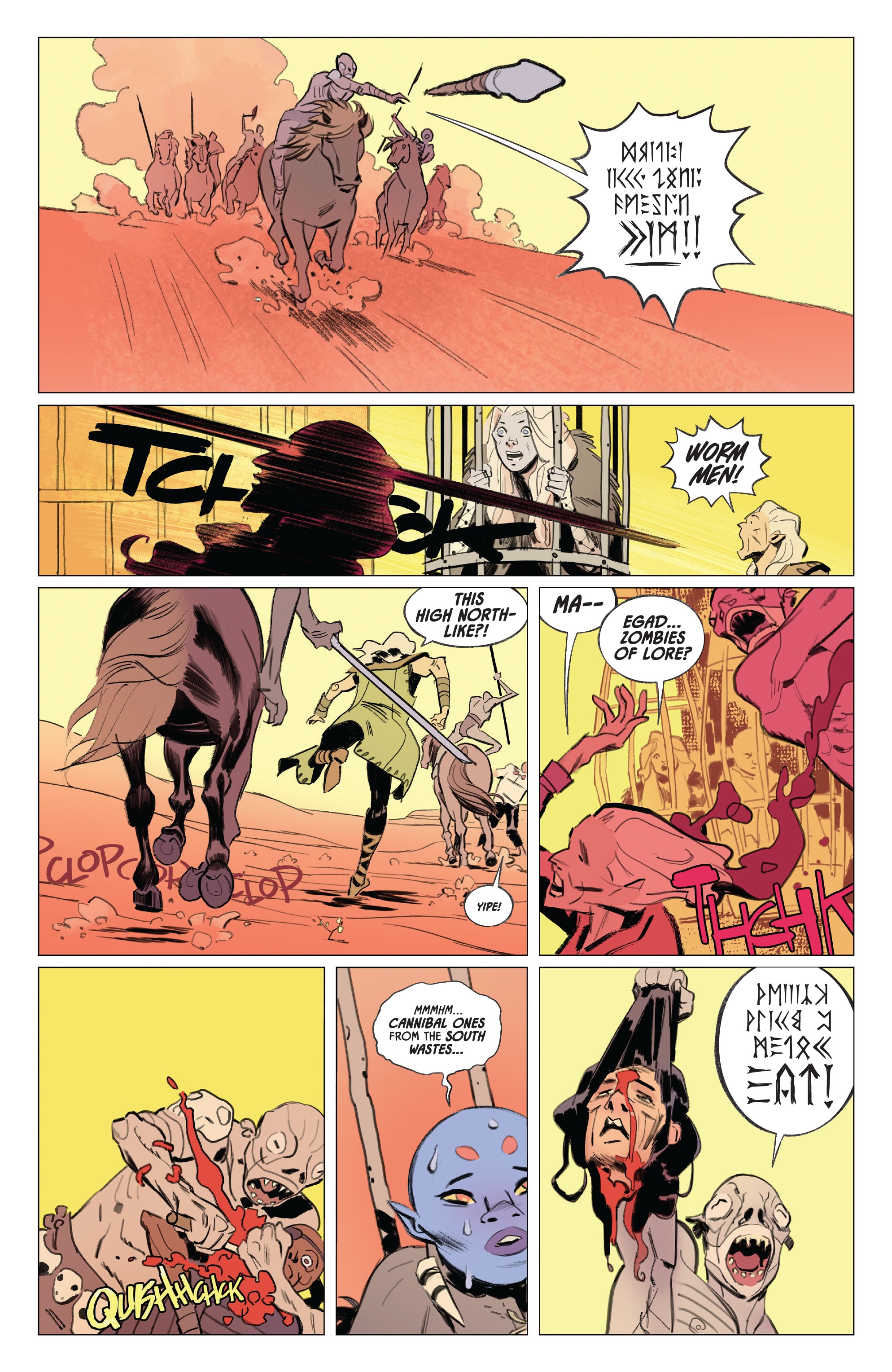 Read online Briar comic -  Issue #1 - 27