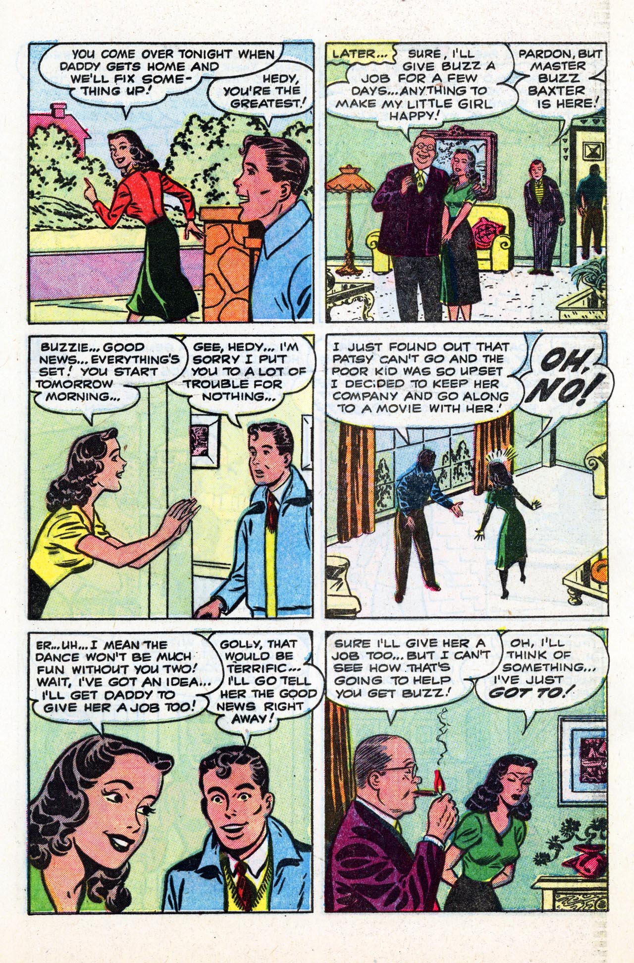 Read online Patsy Walker comic -  Issue #52 - 45